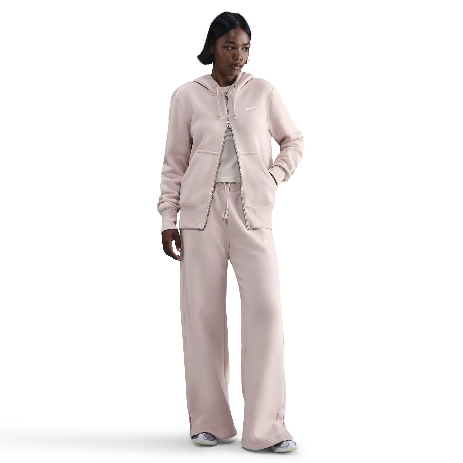 Hoodie Damen Nike Phoenix Fleece