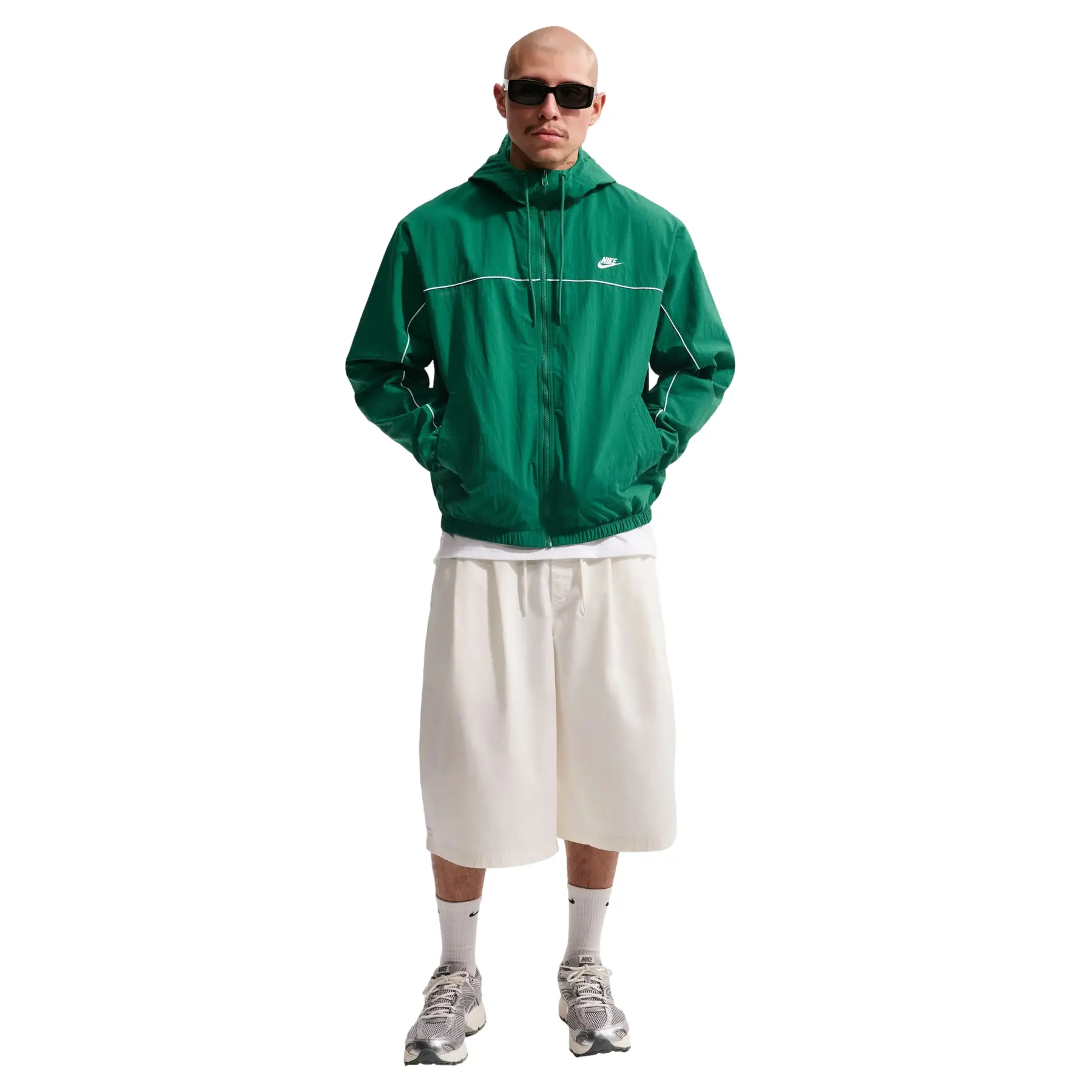 Hooded jacket Nike Club
