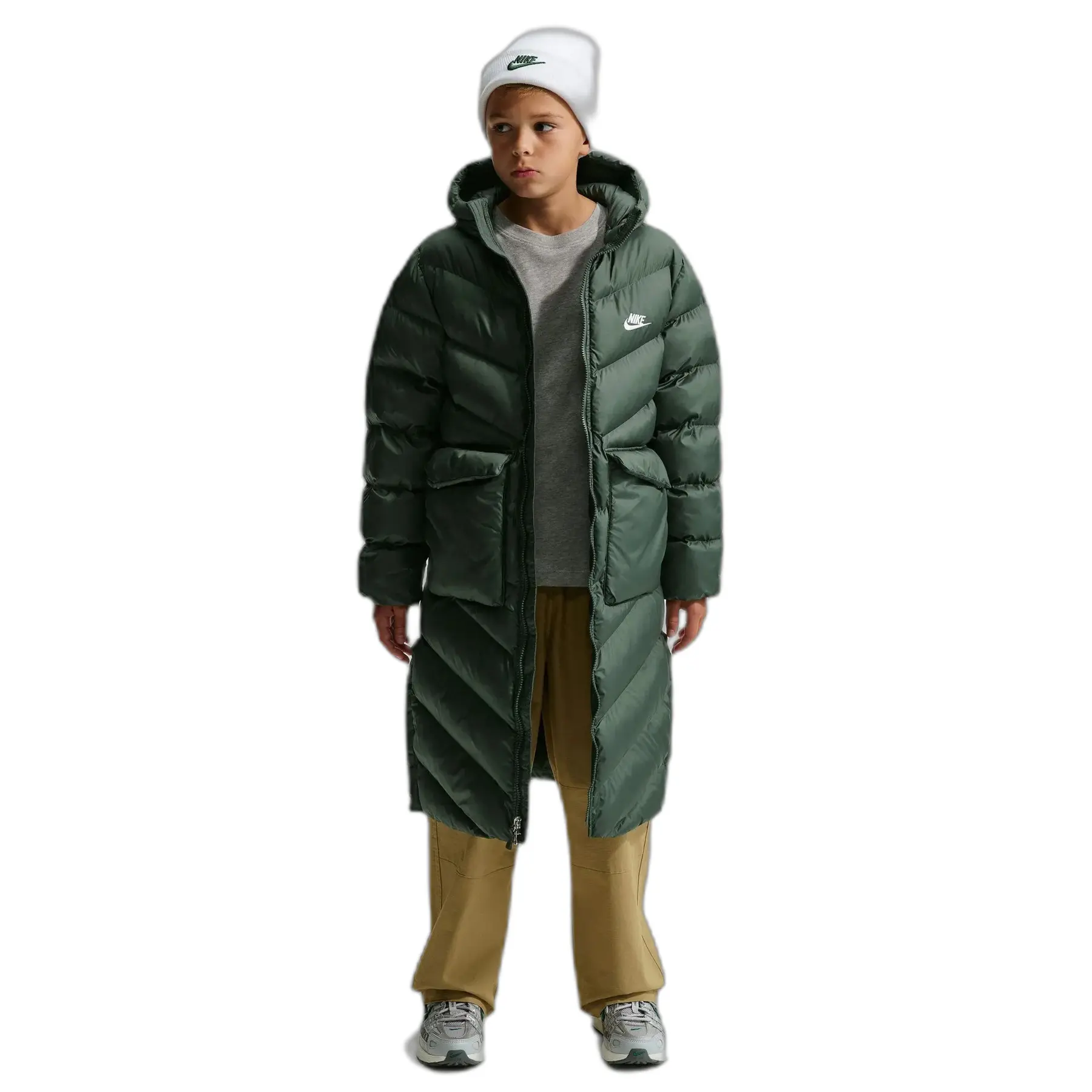 Kinderjas met capuchon Nike Sportswear All Day Play