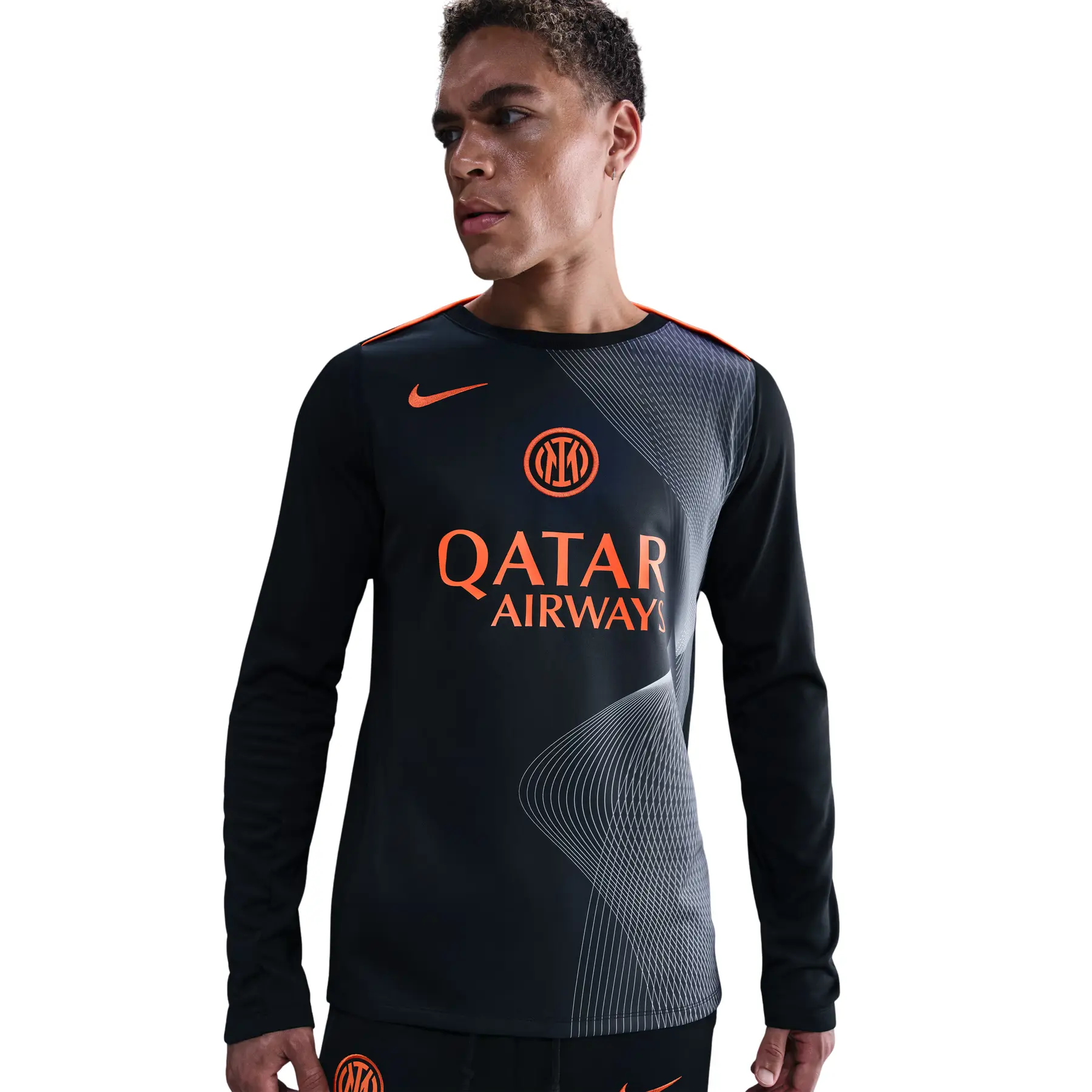 Inter Mailand Total 90 Soccer Prematch-Trikot 2025/26