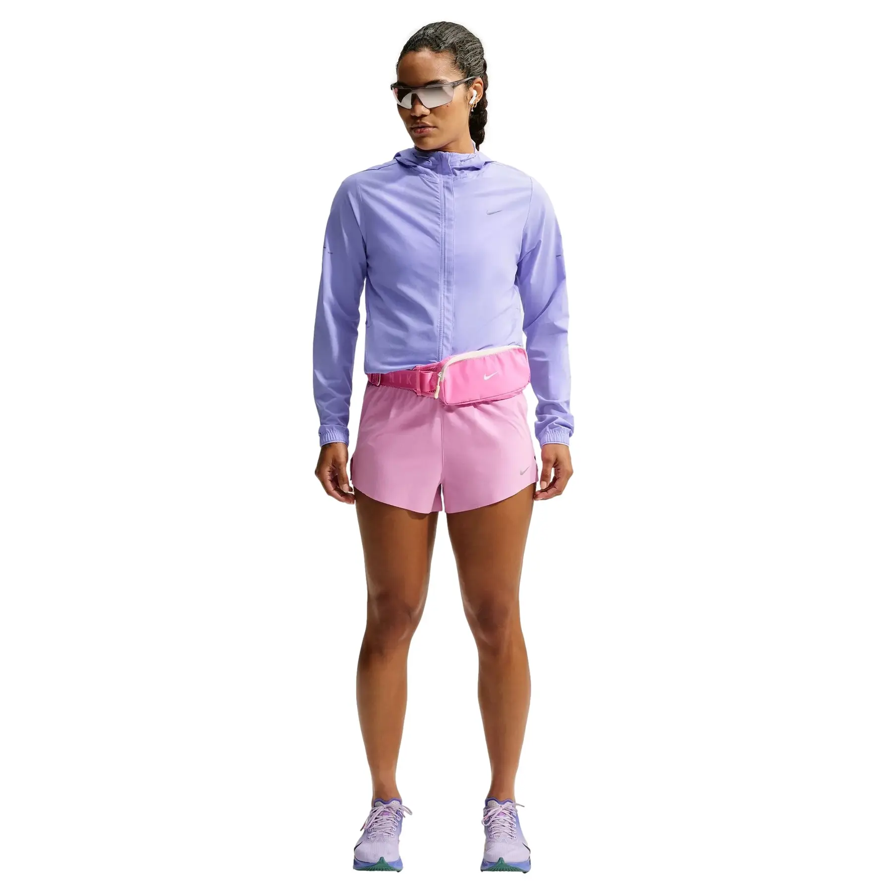 Waterdicht damesjack met capuchon Nike Swift