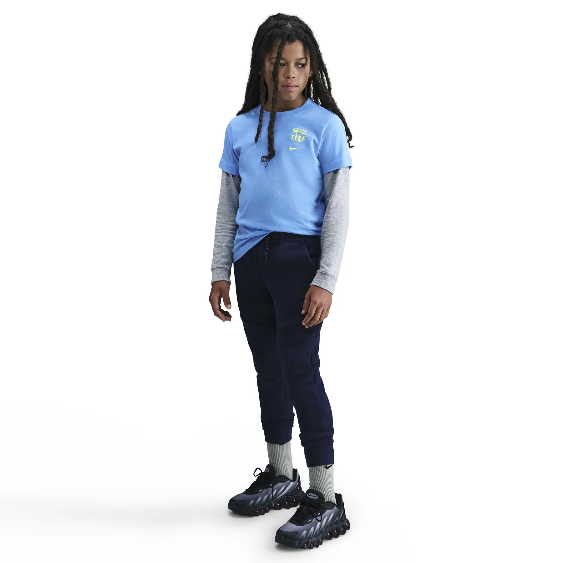 FC Barcelona T-shirt voor kinderen Supporter 2025/26