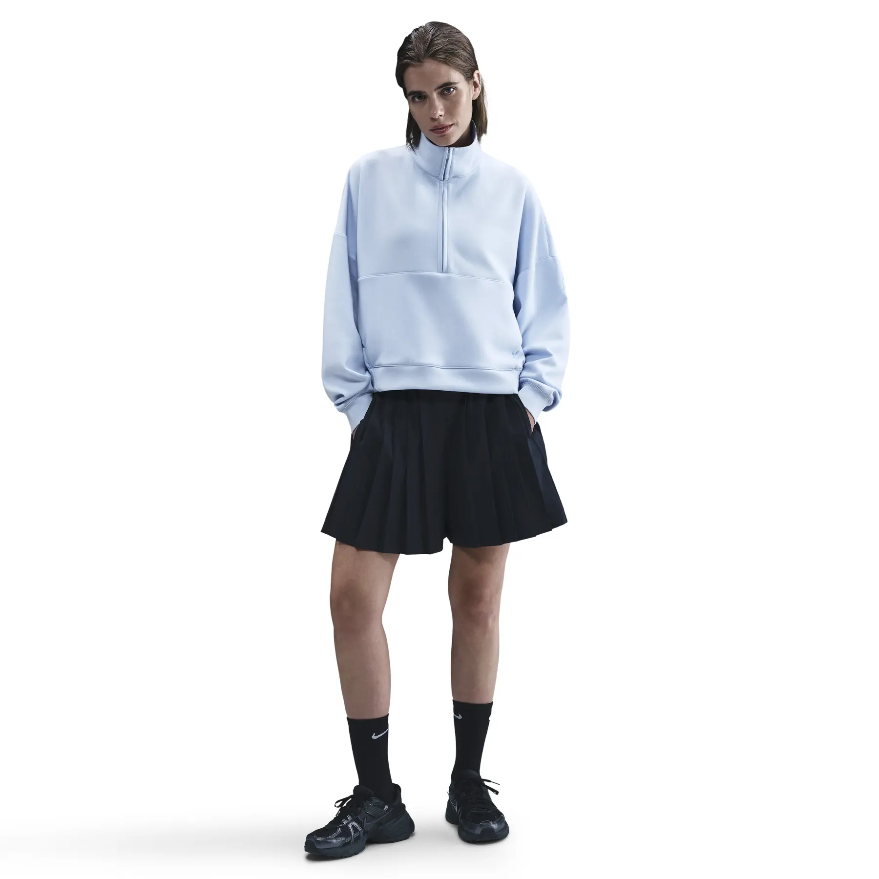 Sweatshirt Damen Nike Impossiblysoft