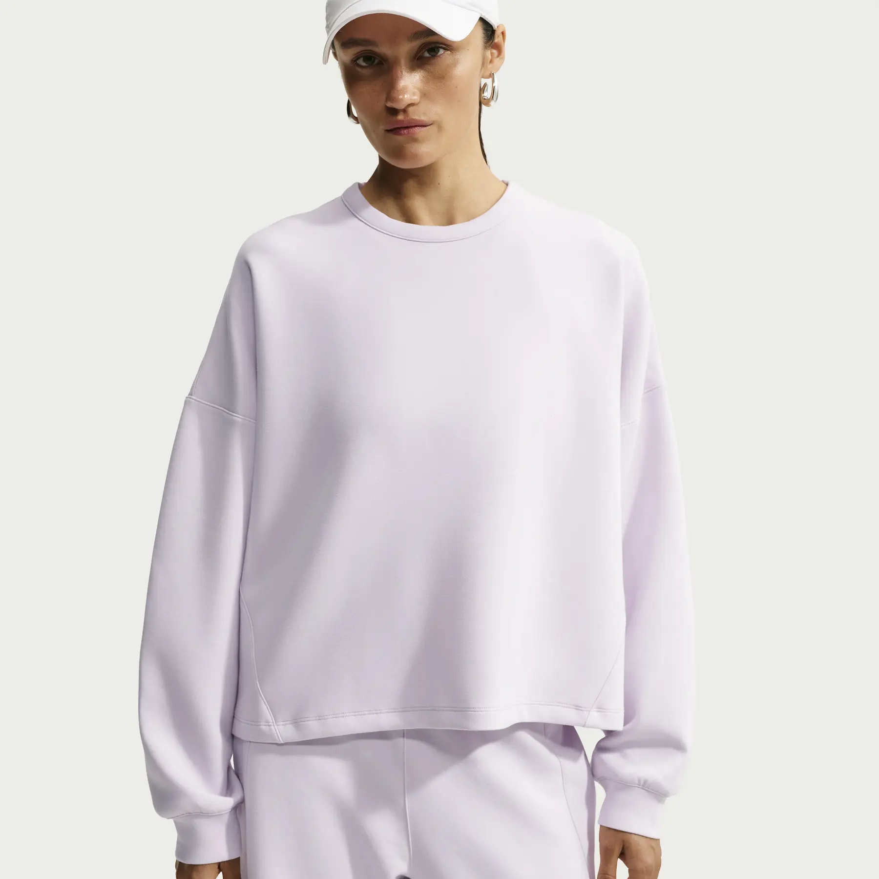 Dames sweatshirt Nike 24.7 ImpossiblySoft