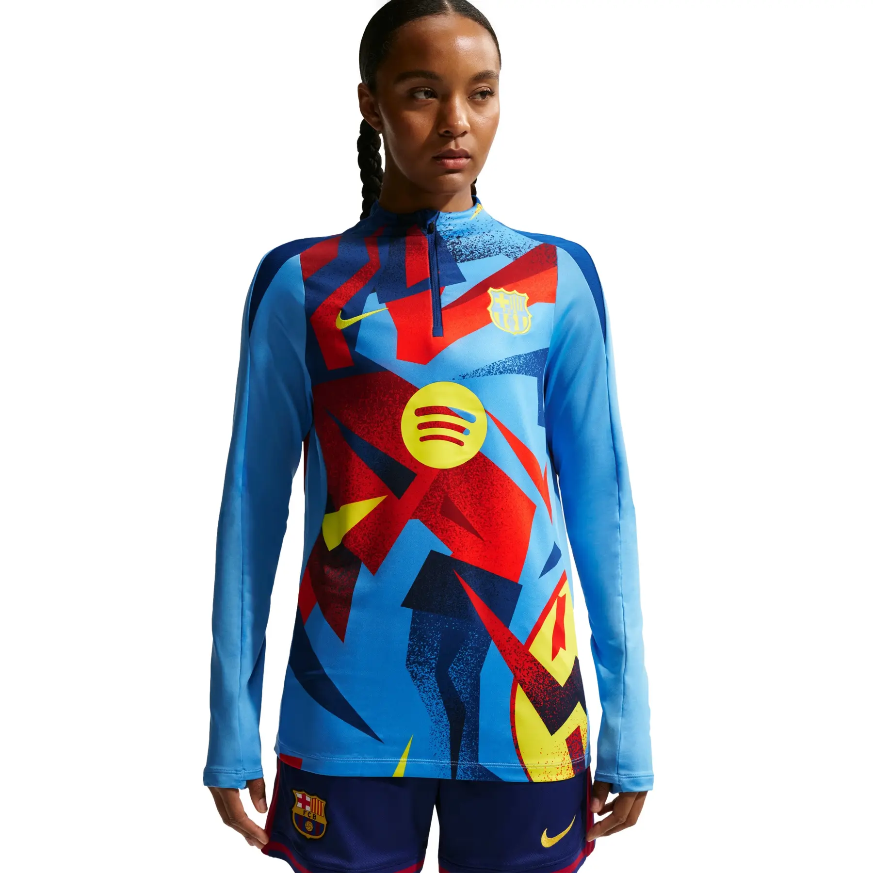 FC Barcelona dames sweatshirt Fourth Strike 2024/25
