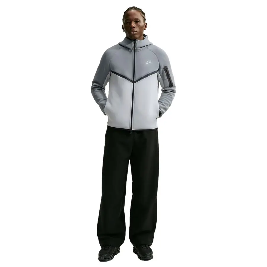 Hooded sweatshirt met rits Nike Tech