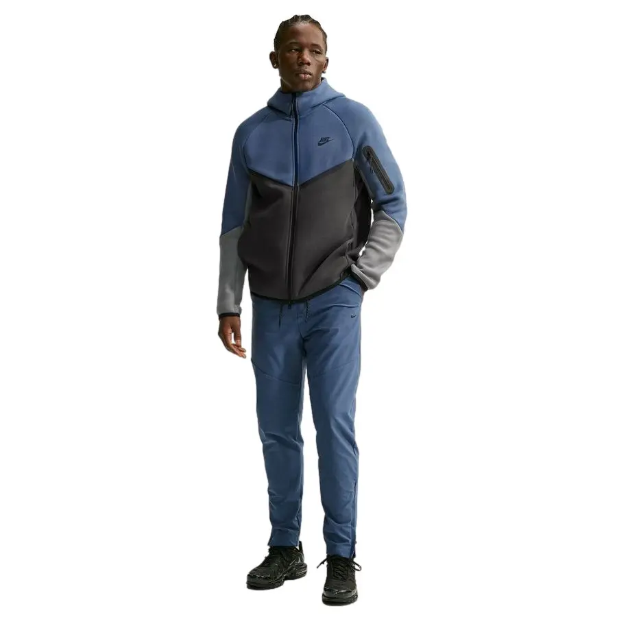 Hooded sweatshirt met rits Nike Tech