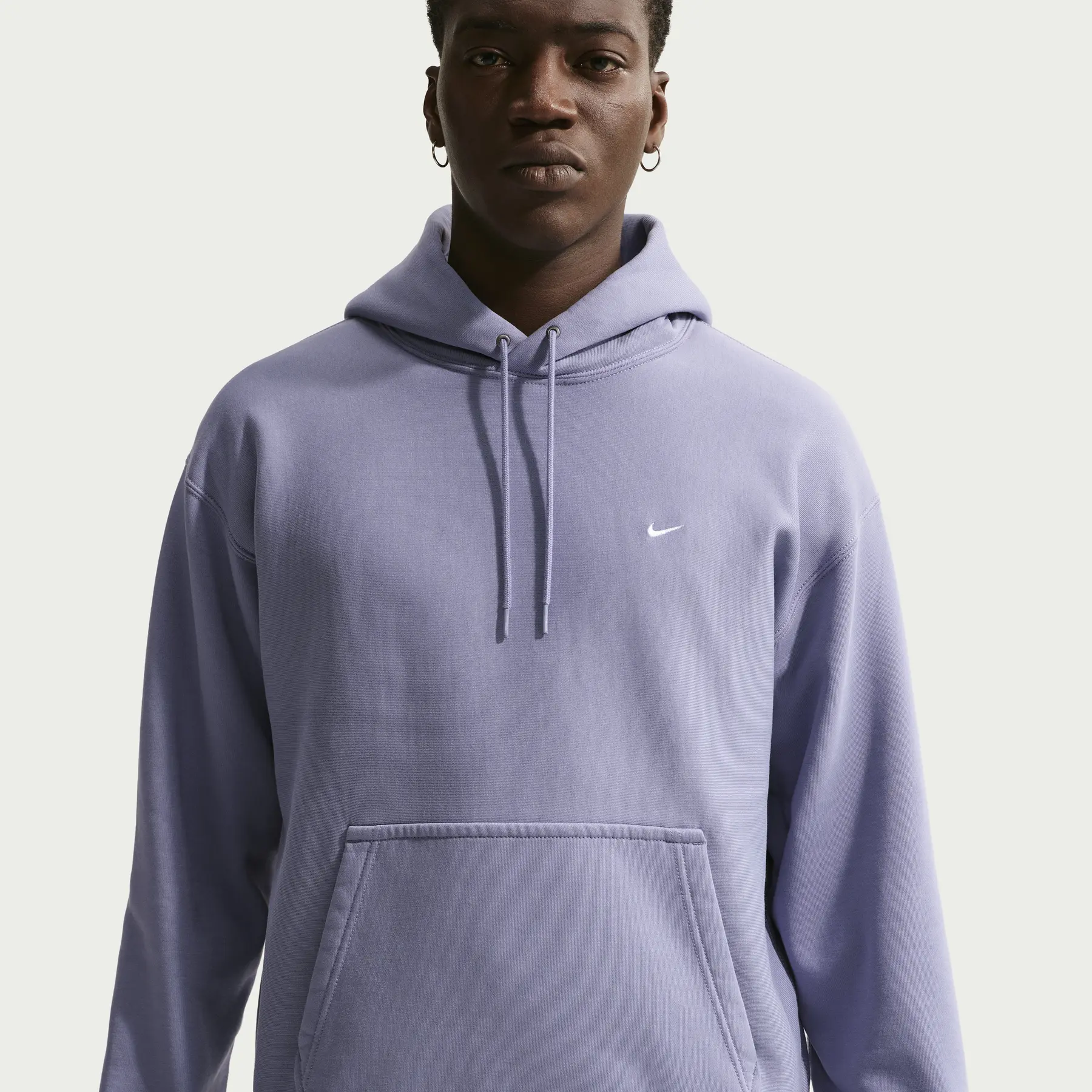Felpa con cappuccio Nike Solo Swoosh