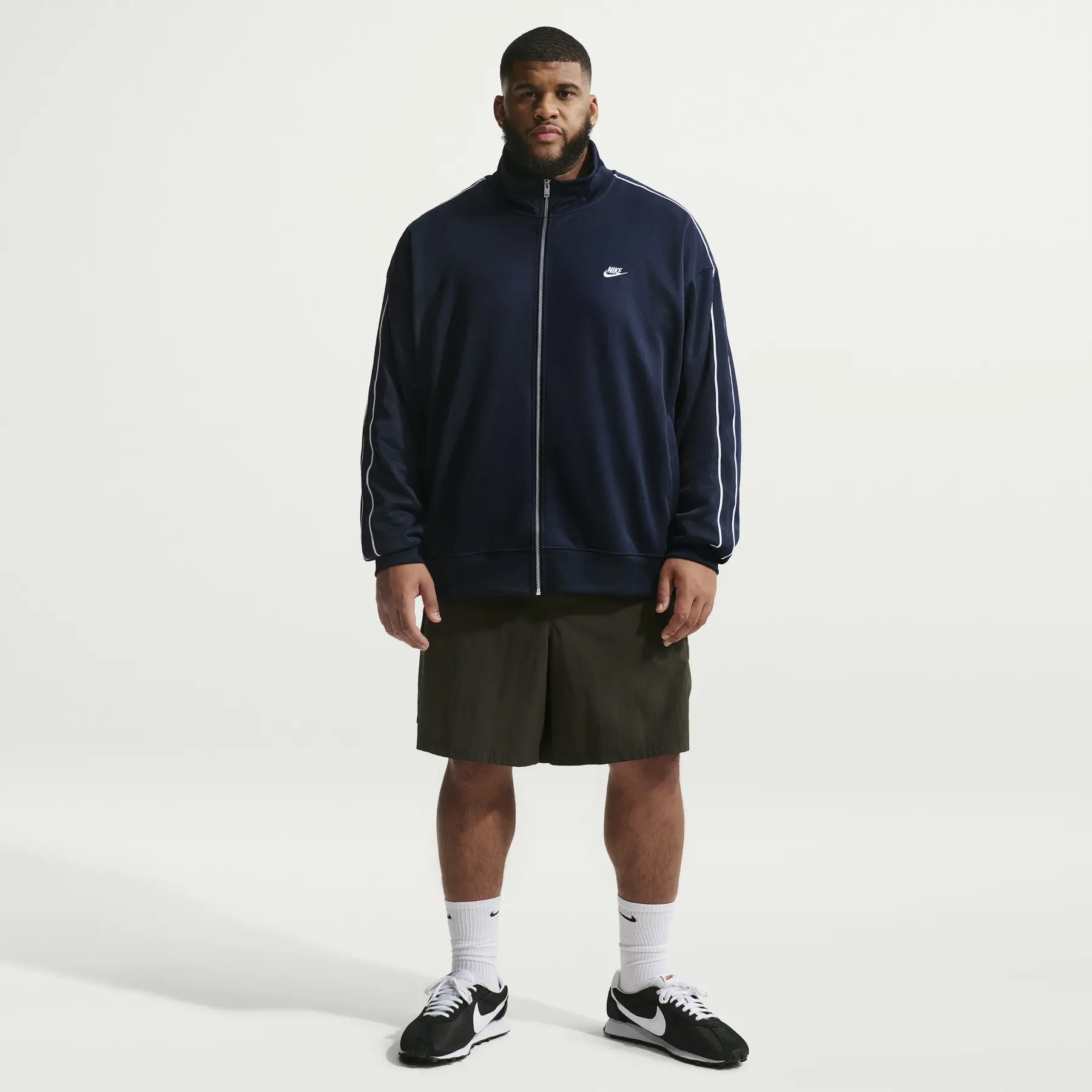 Giacca da allenamento in maglia Nike Club