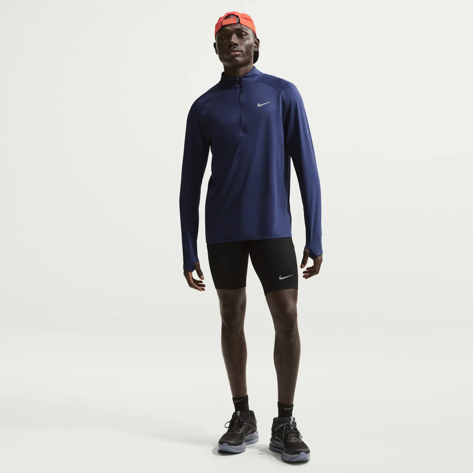 Maglietta a manica lunga Nike Stride