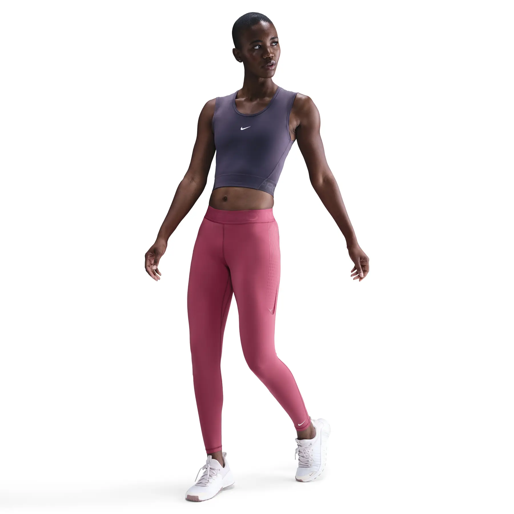 Lange Damenleggings Nike Pro