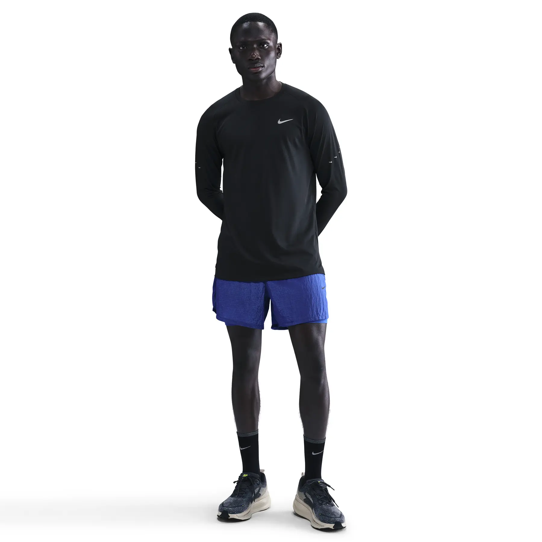 Langarmtrikot Nike Stride