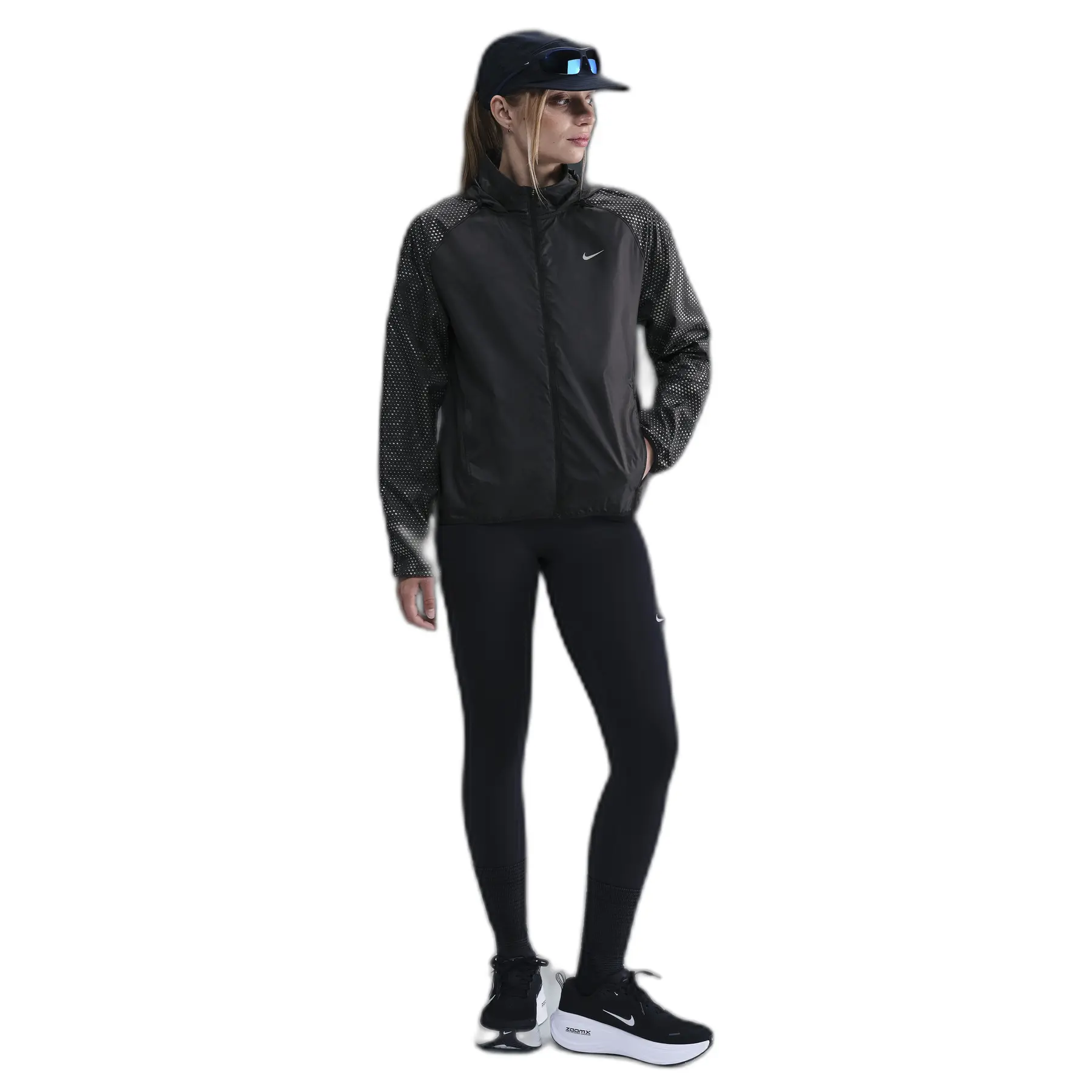 Waterdicht damesjack Nike Tempo Flash