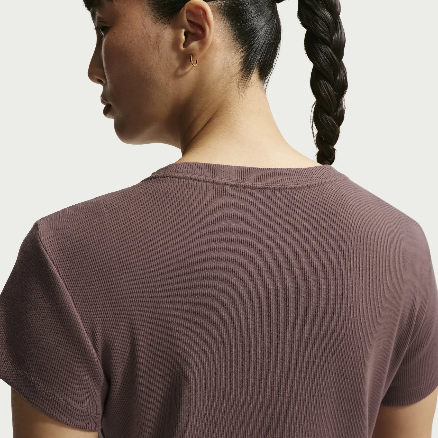 Geribd dames-T-shirt Nike