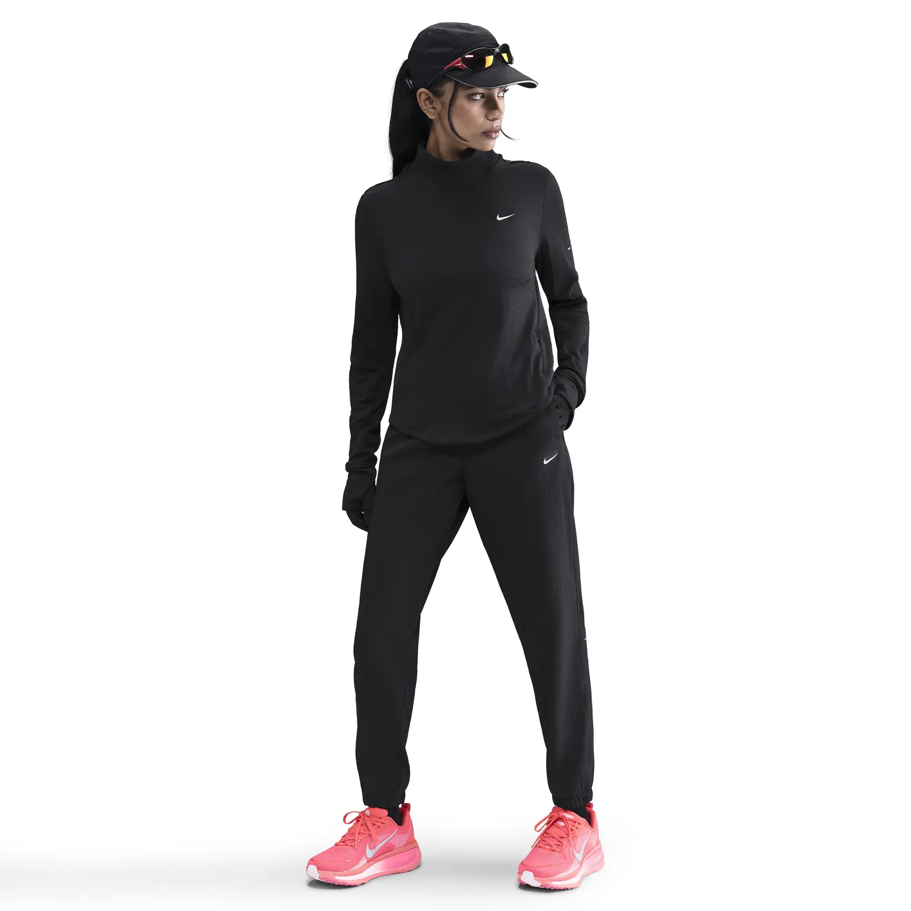 Damen Jogginghose Nike Tempo Warm
