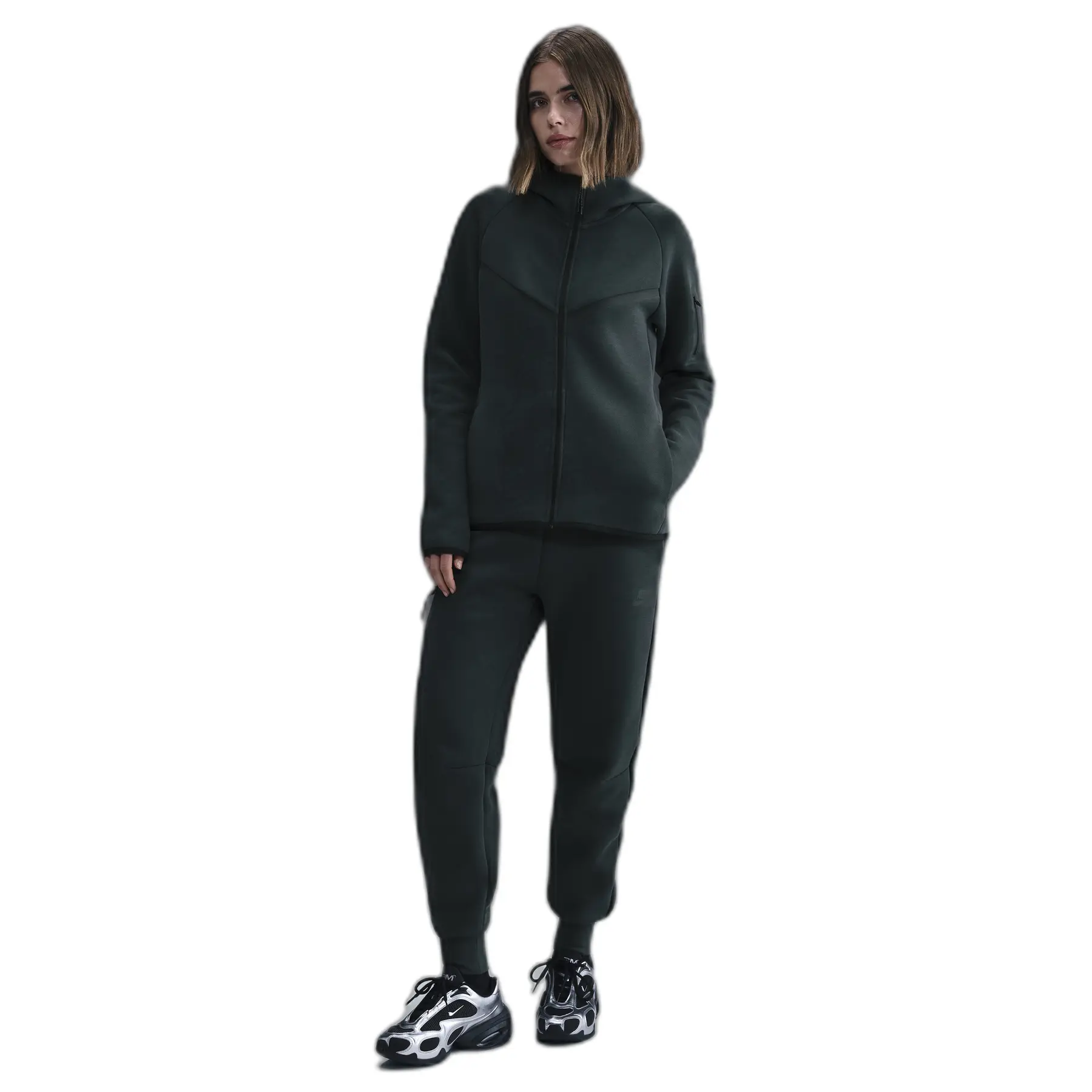 Chaqueta con capucha Nike Tech Fleece
