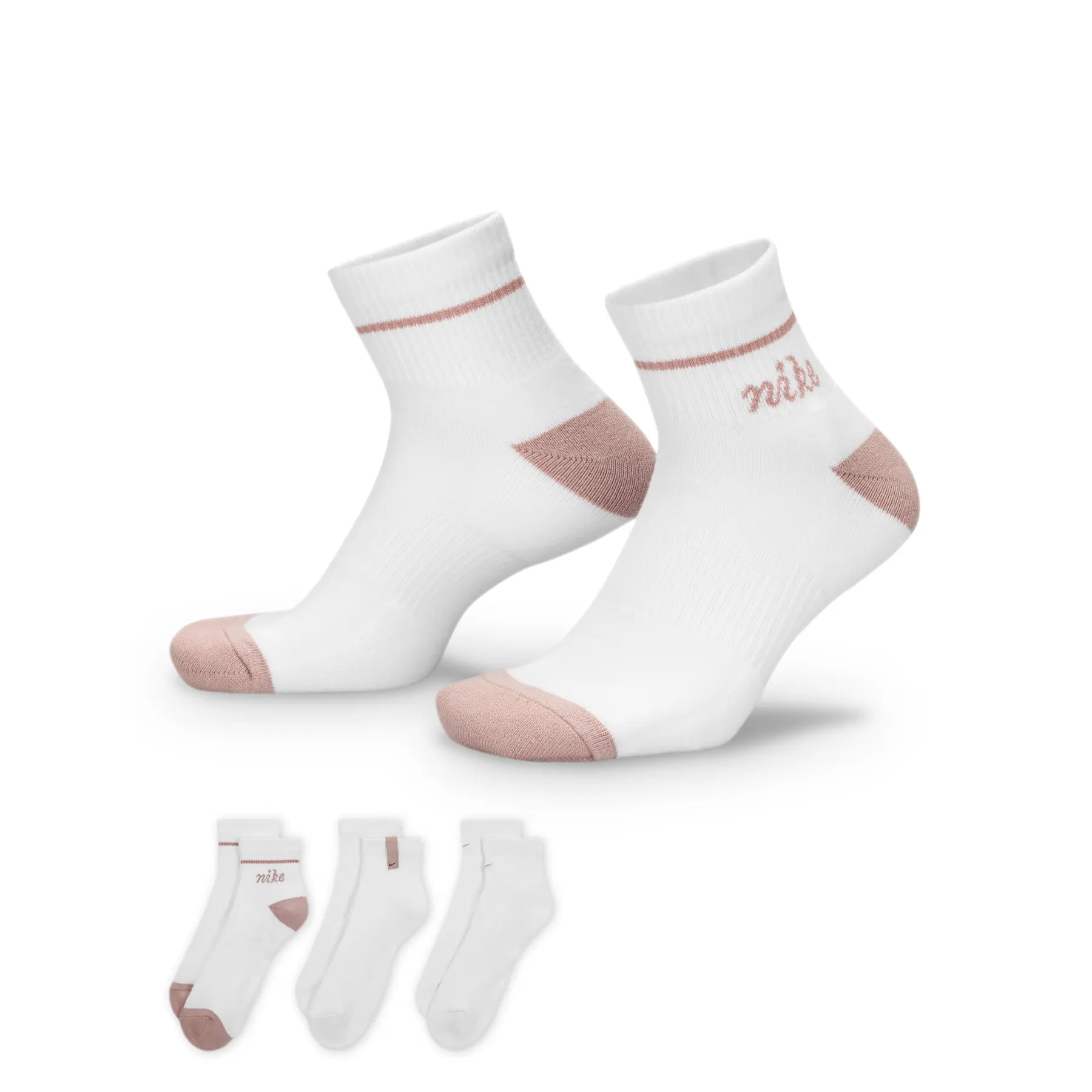 Socken für Damen Nike Everyday (x3)
