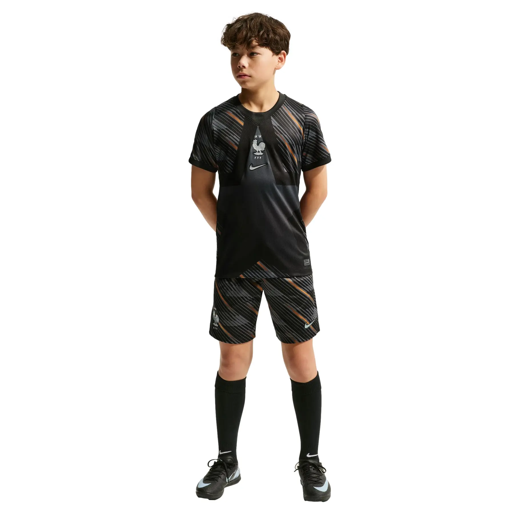 Torwartshorts Kind Frankreich Coupe du Monde 2026