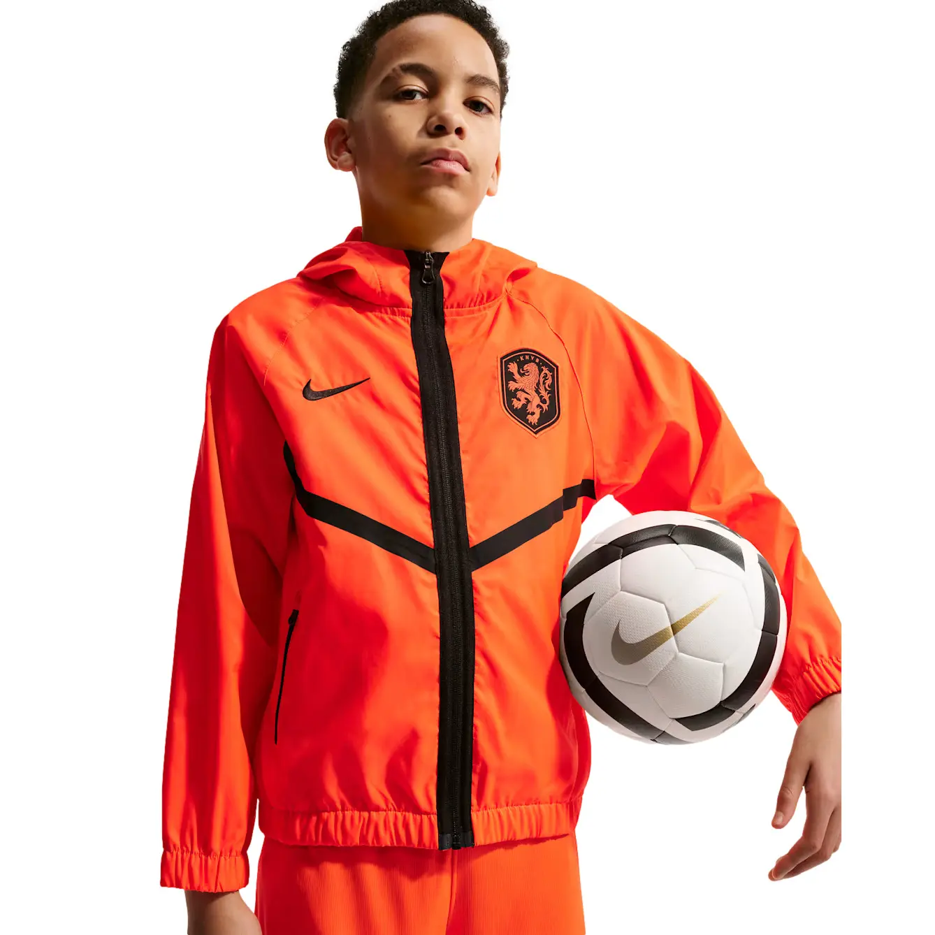 Sportjacke Kinder Niederlande Anthem Coupe du Monde 2026