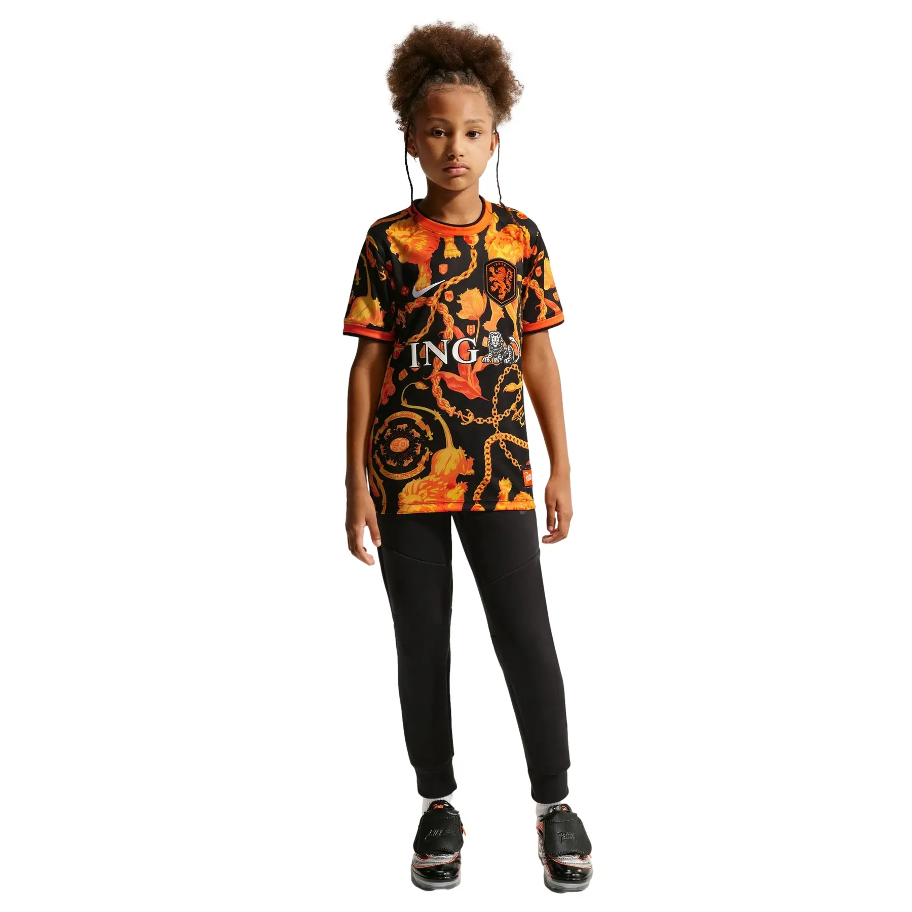 Sportjacke Kinder Niederlande Coupe du monde 2026