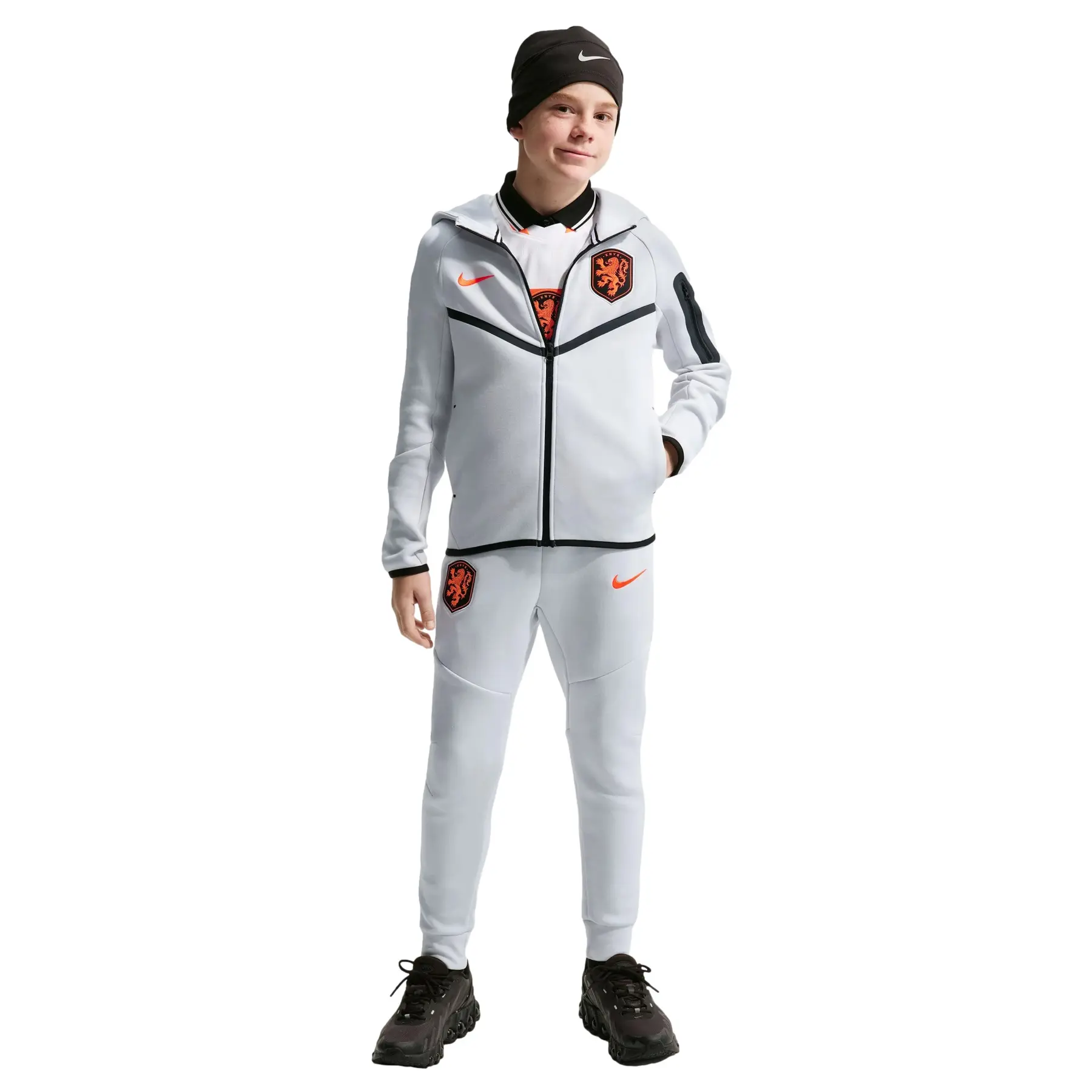 Hoodie Kind Niederlande Tech Fleece Coupe du Monde 2026