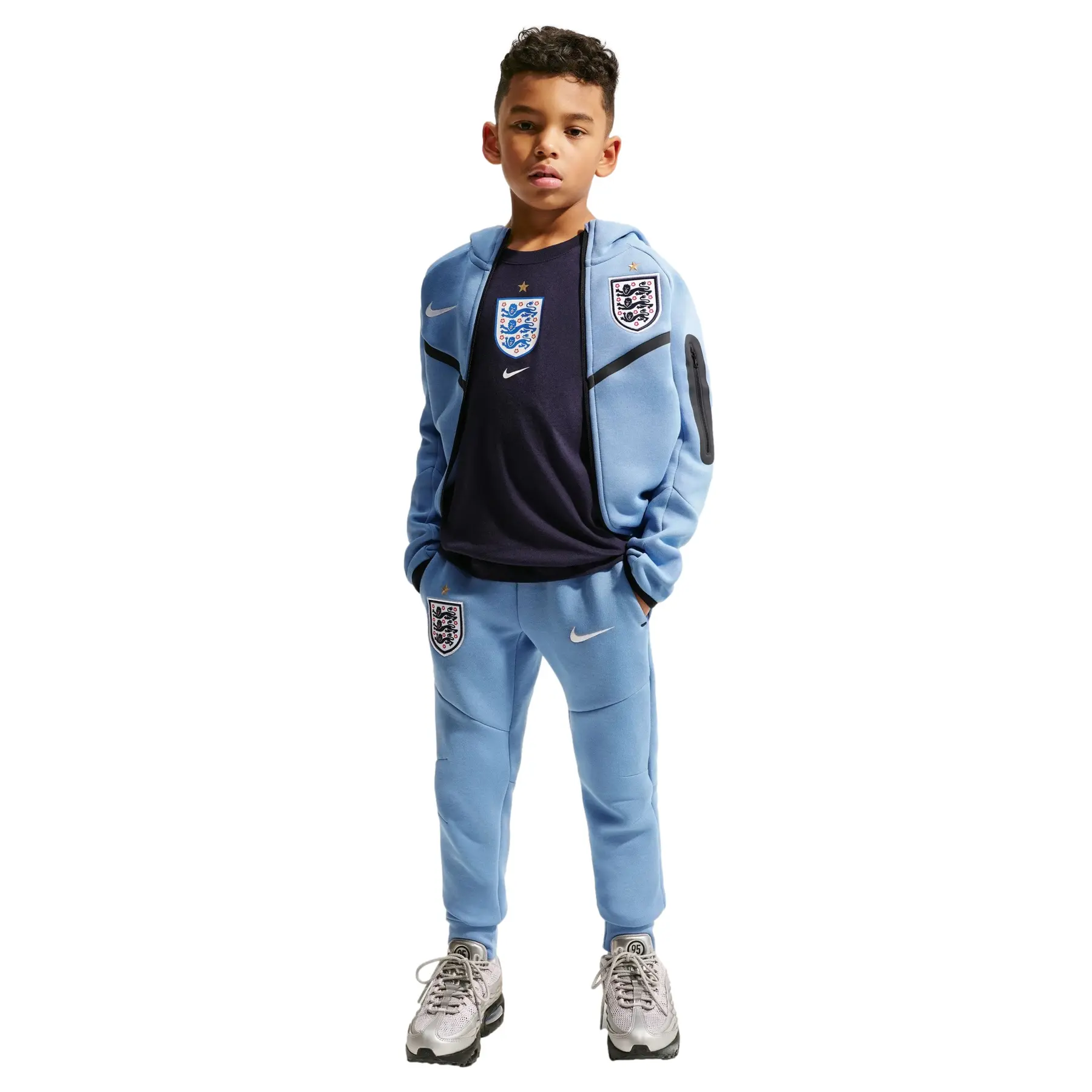 Sweatpants Kind England Tech Fleece Coupe du Monde 2026