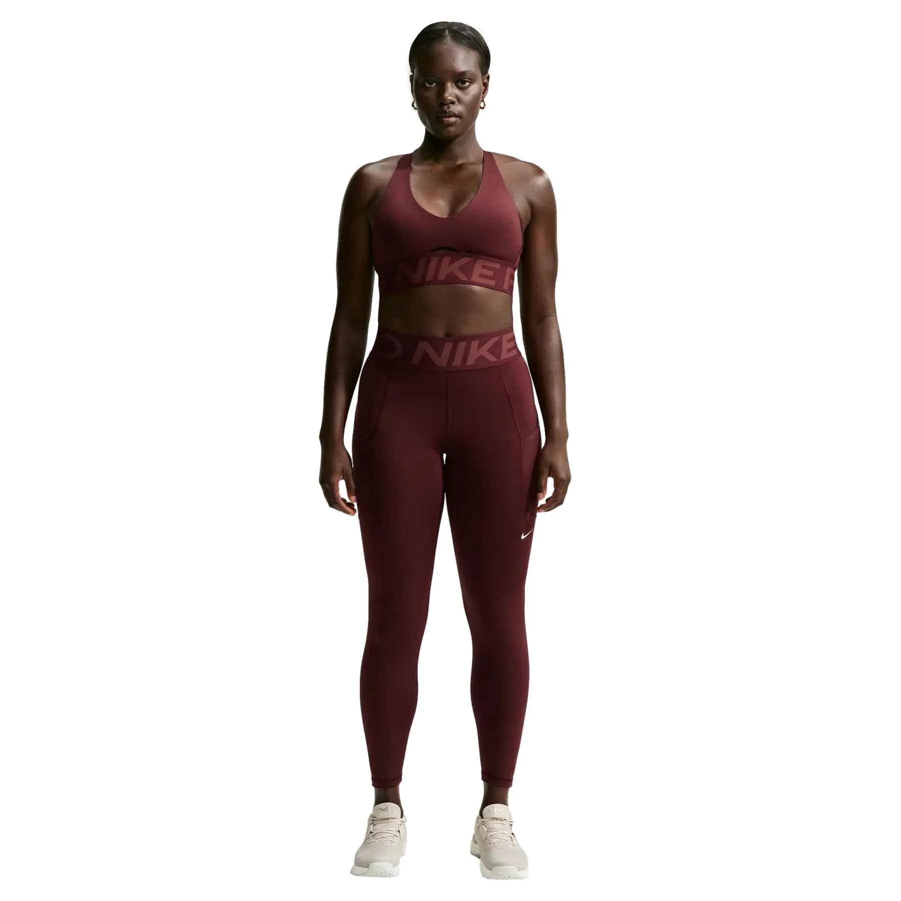 Vrouwenbeha Nike Pro Sculpt