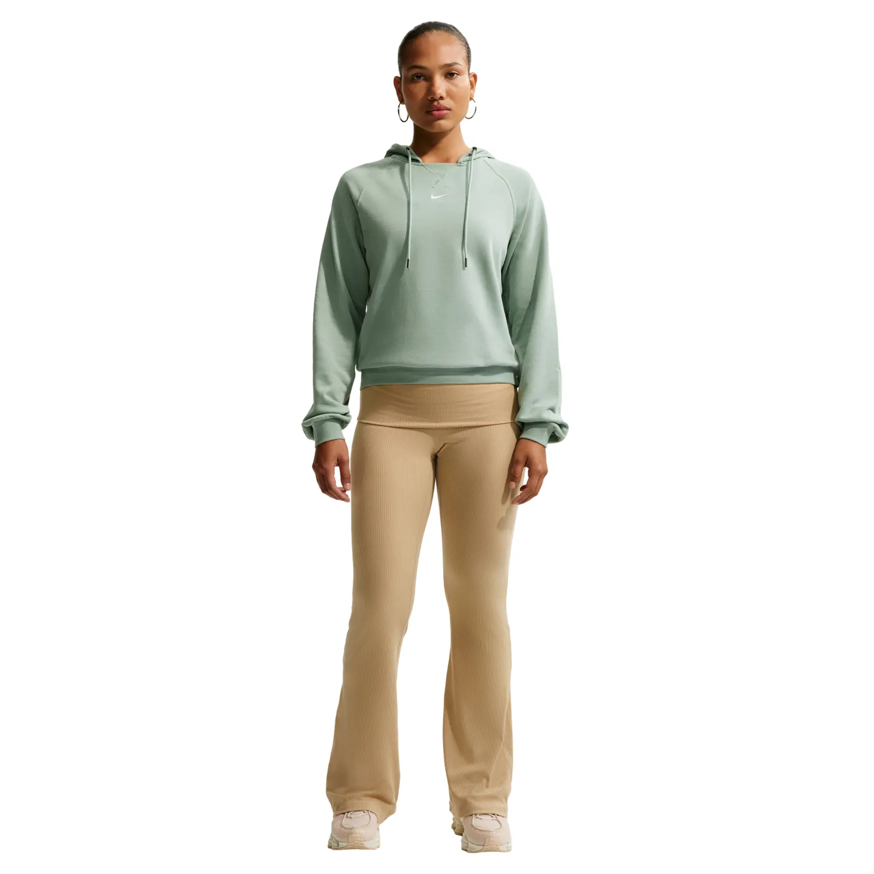 Felpa con cappuccio in french terry donna Nike