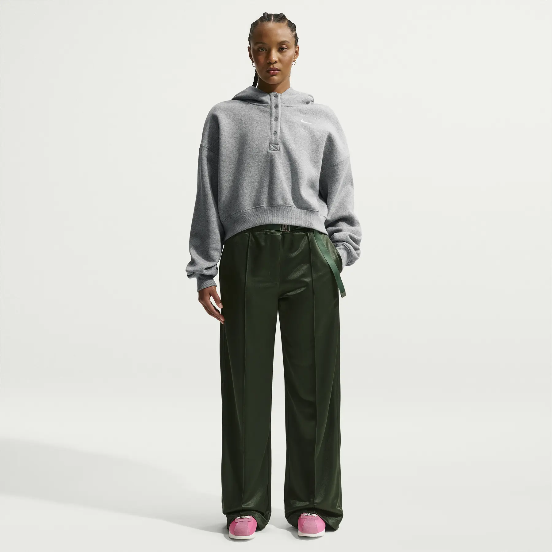 Hoodie Damen Nike Phoenix Fleece