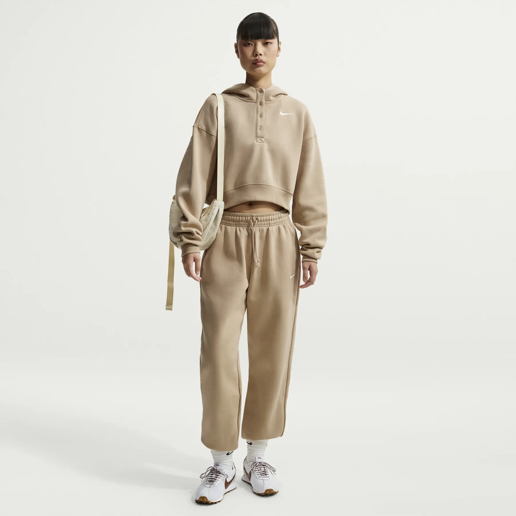 Felpa da donna Nike Sportswear Phoenix Fleece