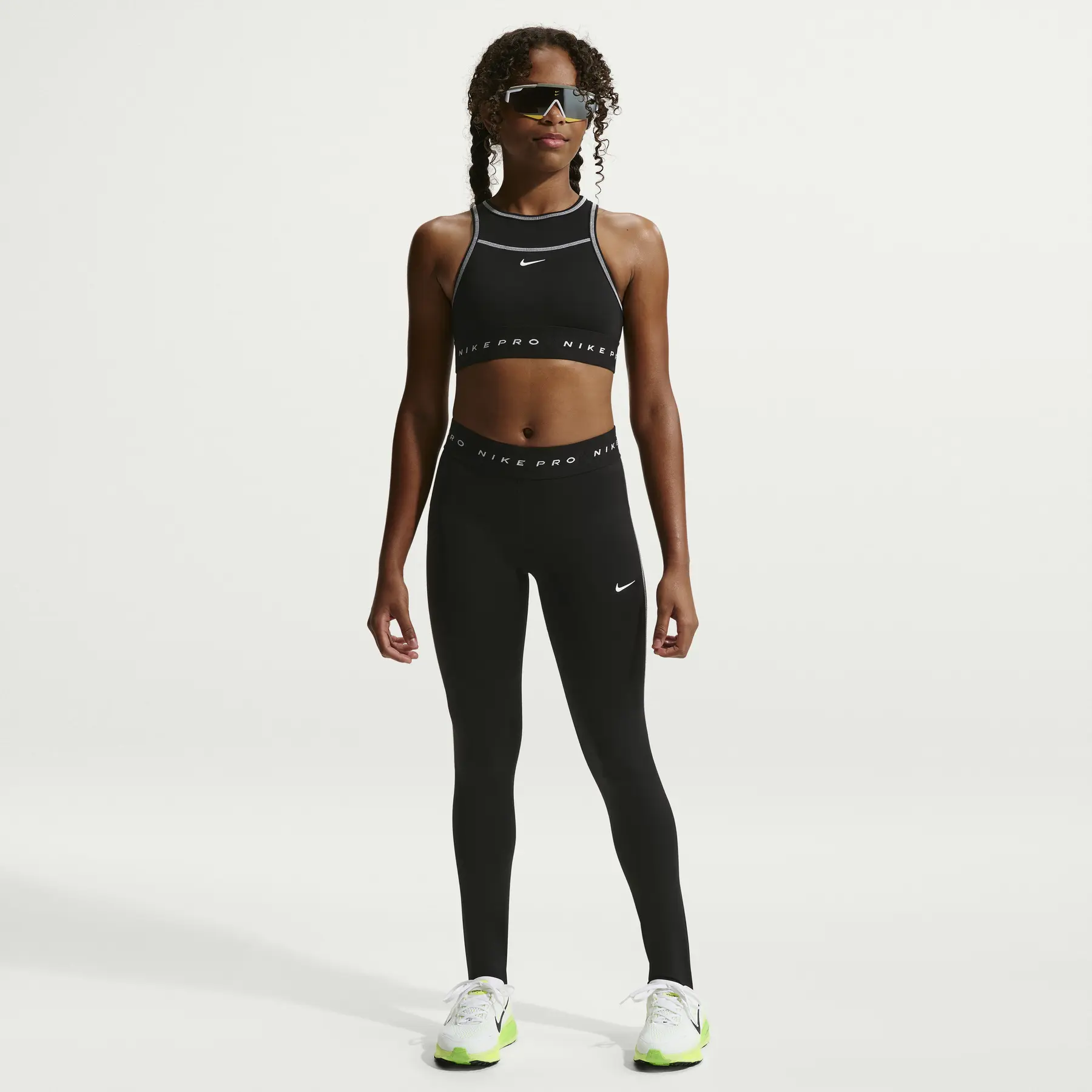 Sport-BH, Mädchen Nike Pro Swoosh