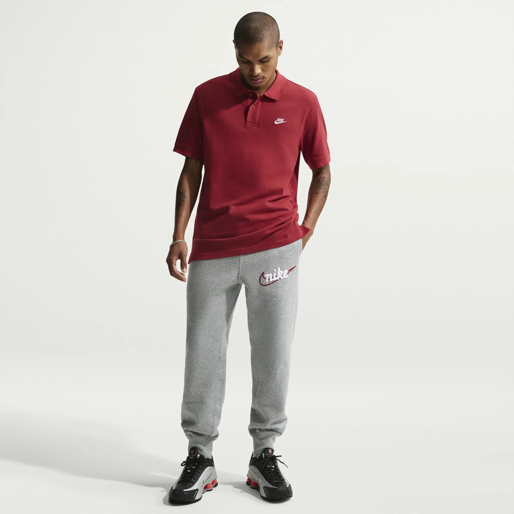 Pantaloni da jogging larghi Nike Club