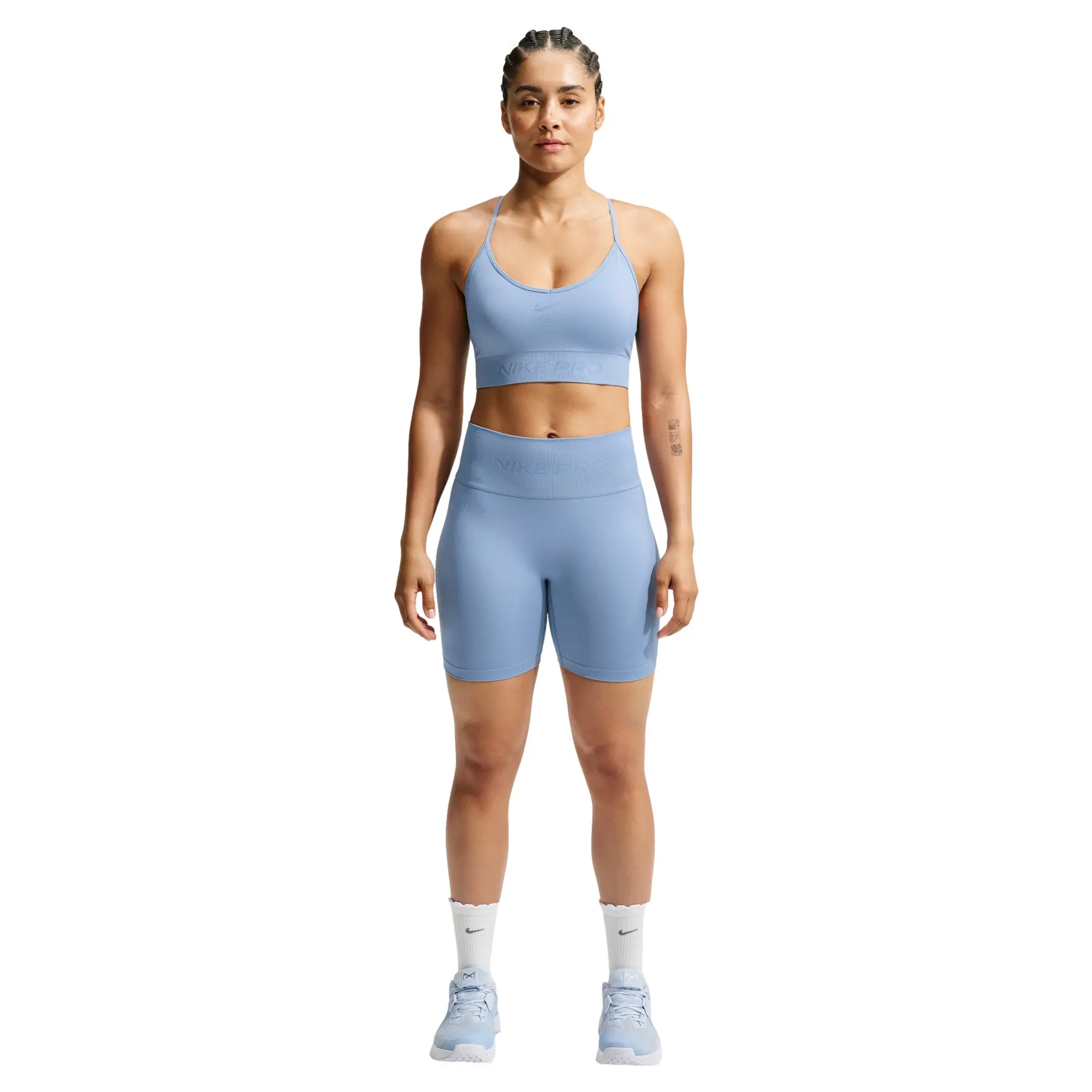 Dijhoge dameslaarzen Nike Pro Seamless