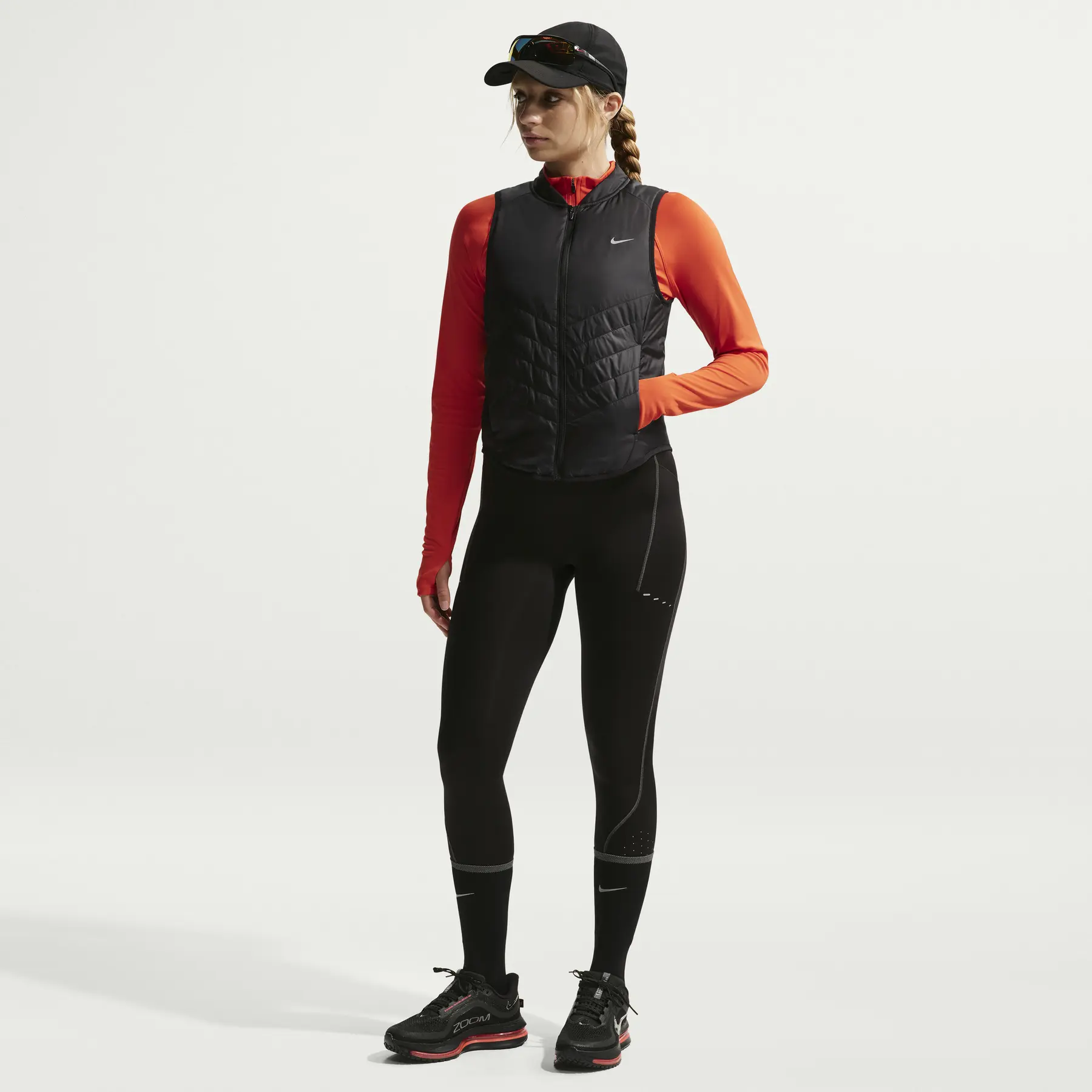 Chaleco de mujer Nike Tempo