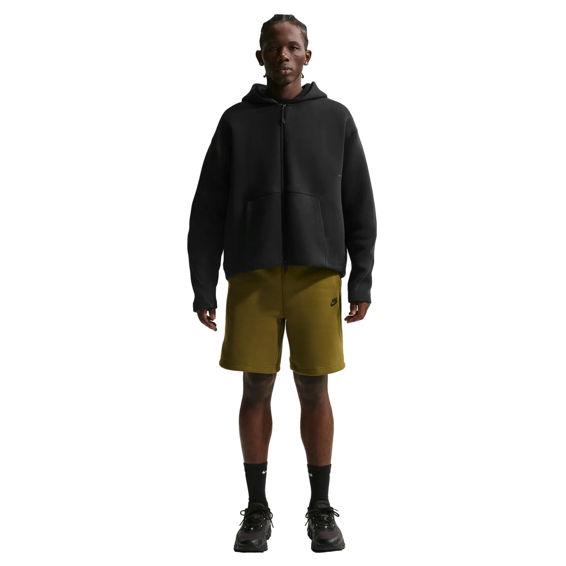 Jas met rits Nike Tech