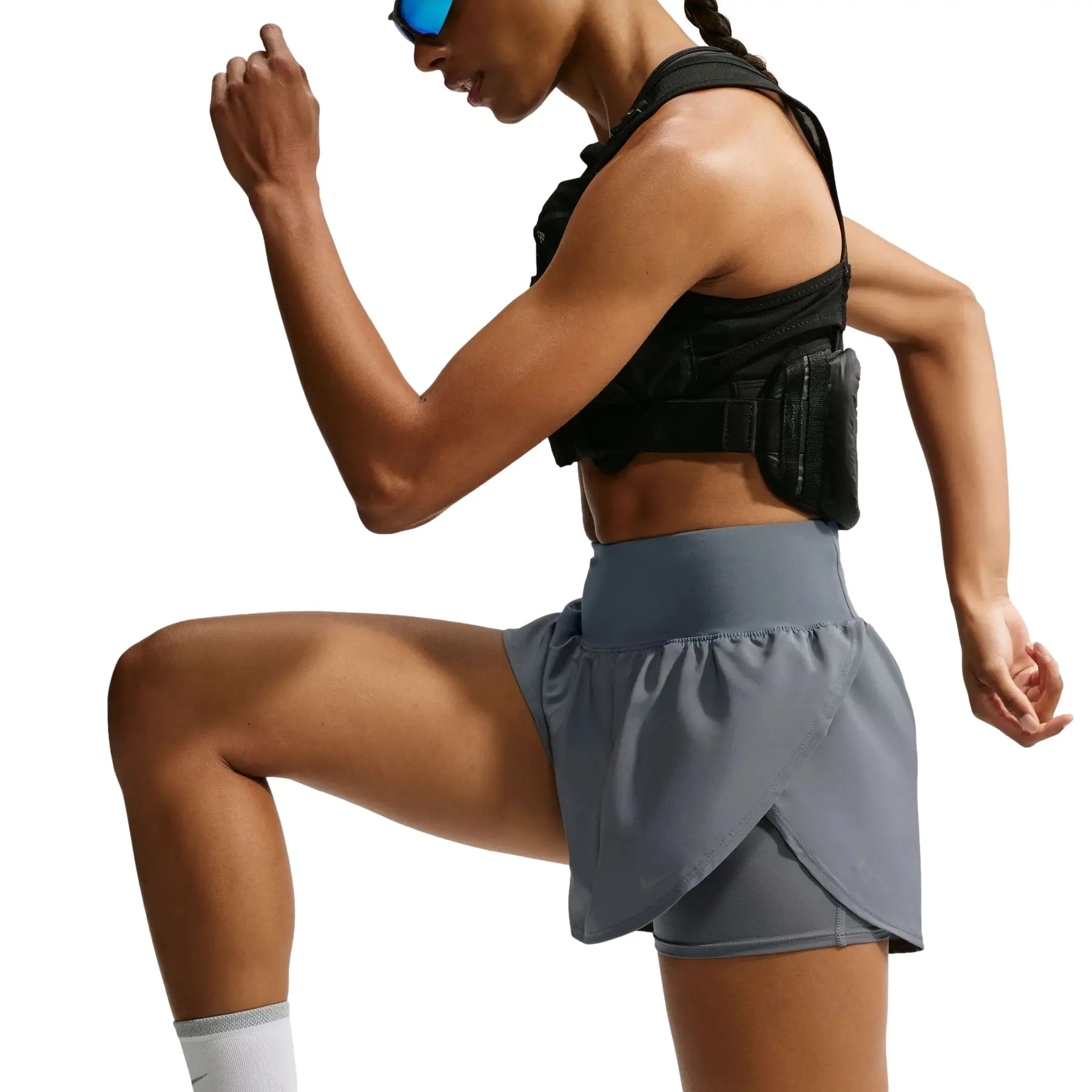 Dames 2-in-1 shorts Nike Flow