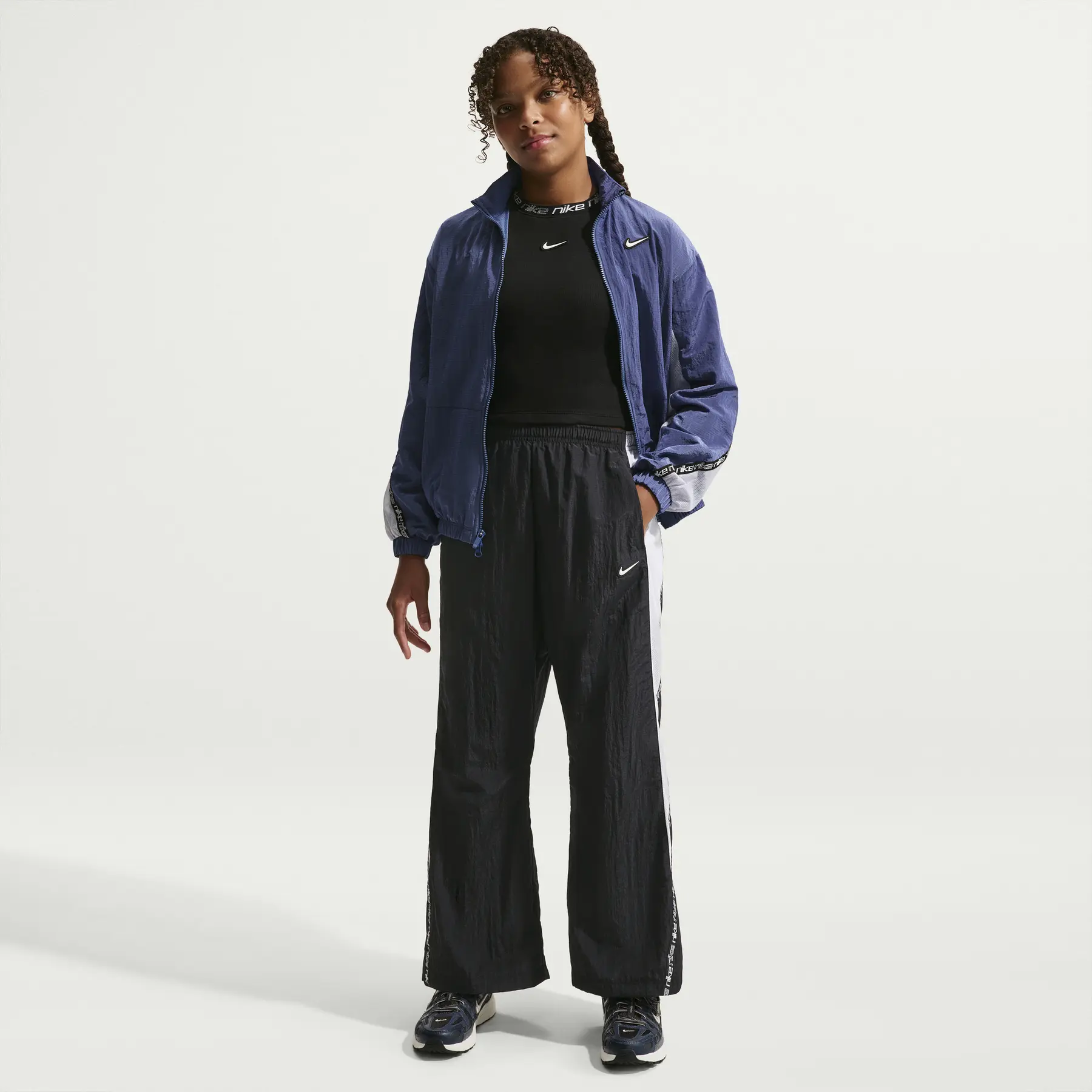 Pantaloni da jogging tessuti per ragazza Nike