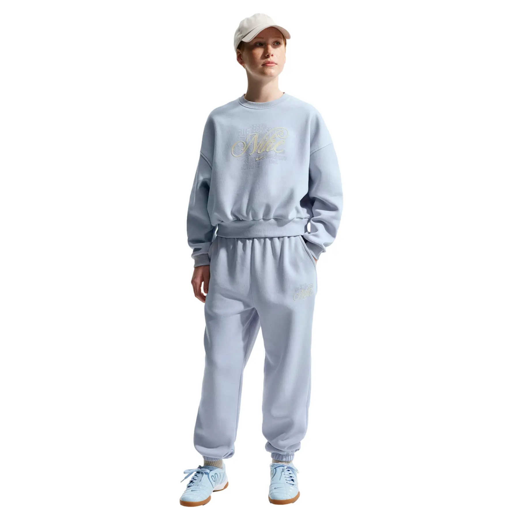 Weite Jogginghose Mädchen Nike Club Fleece