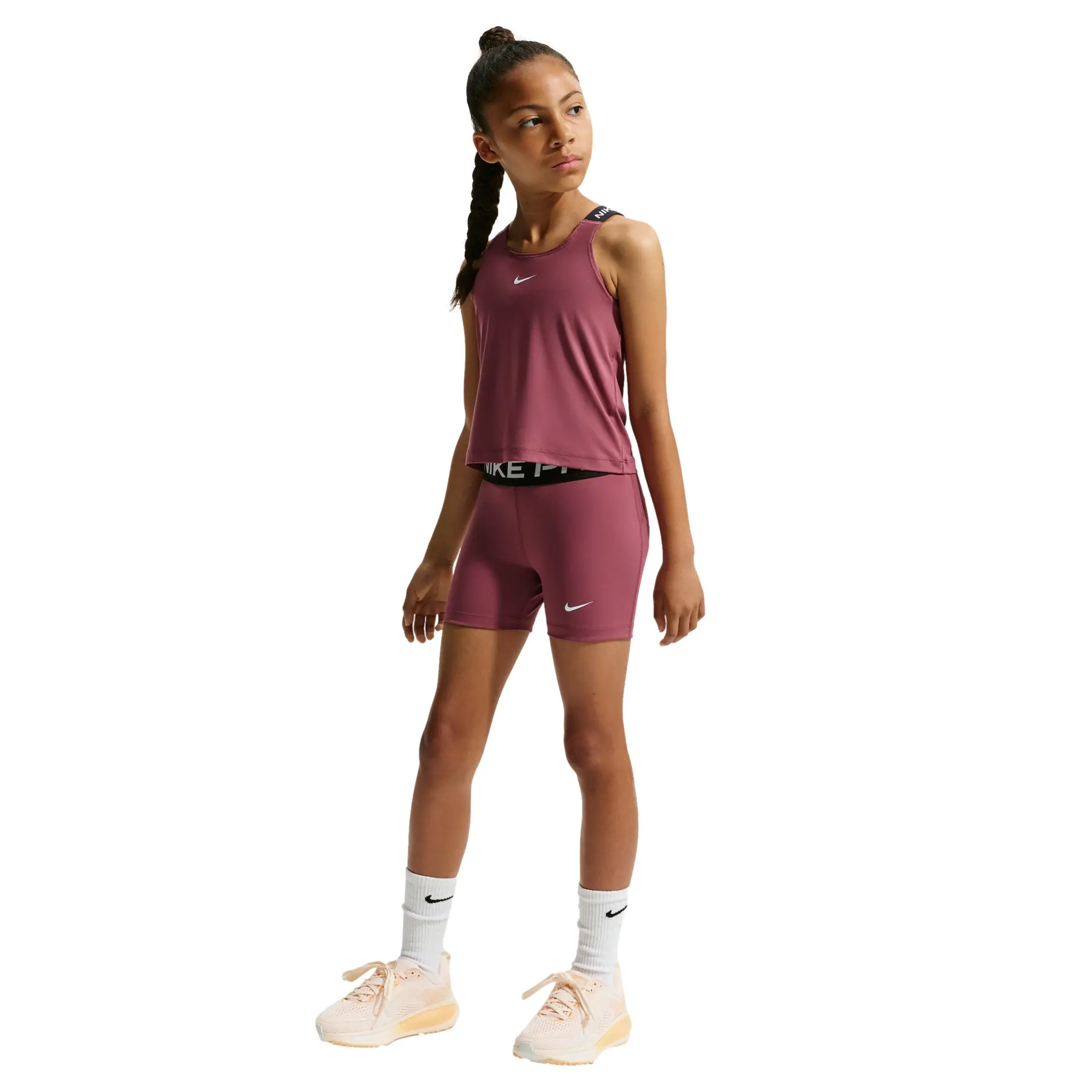 Short fille Nike Pro