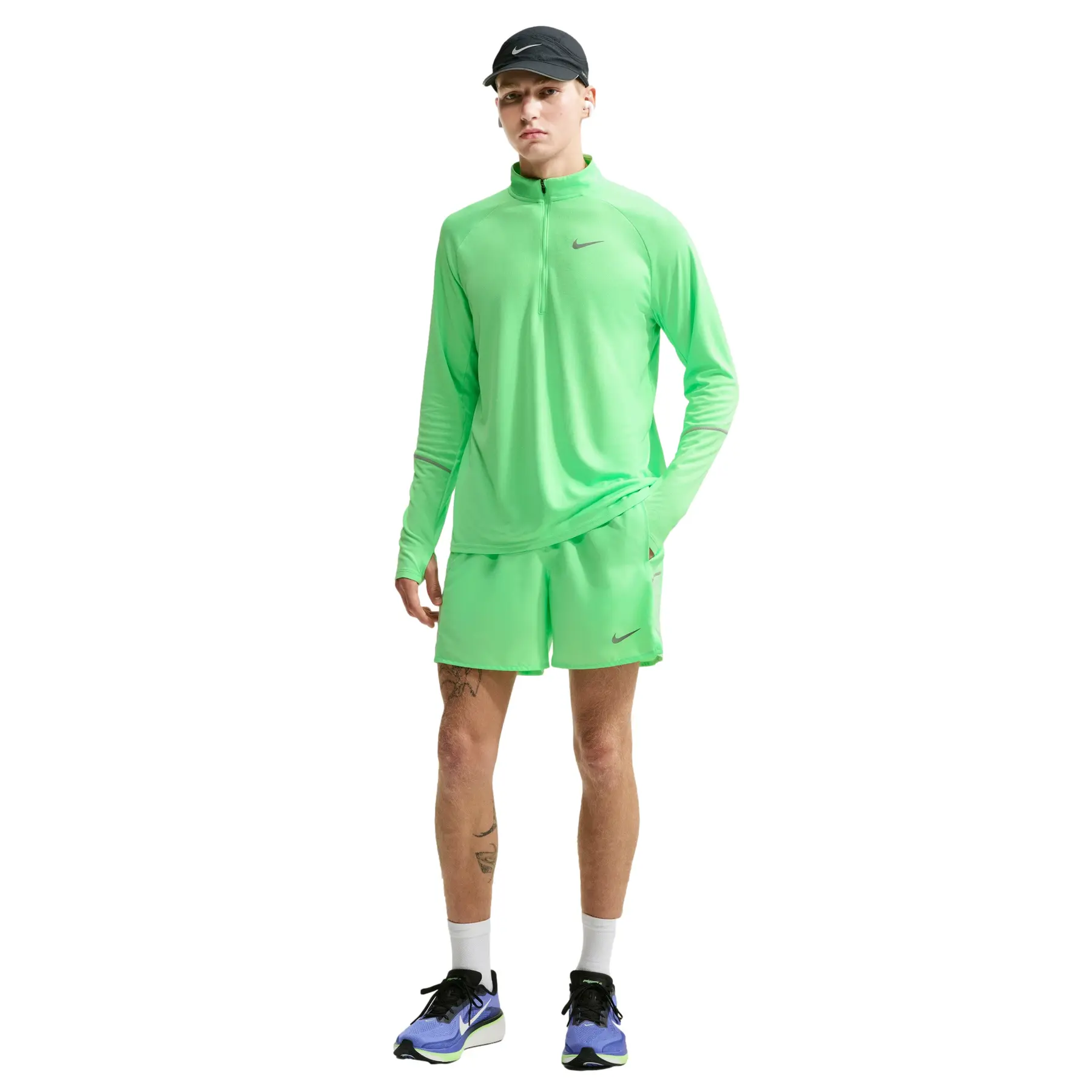 2 in 1 shorts Nike Miler