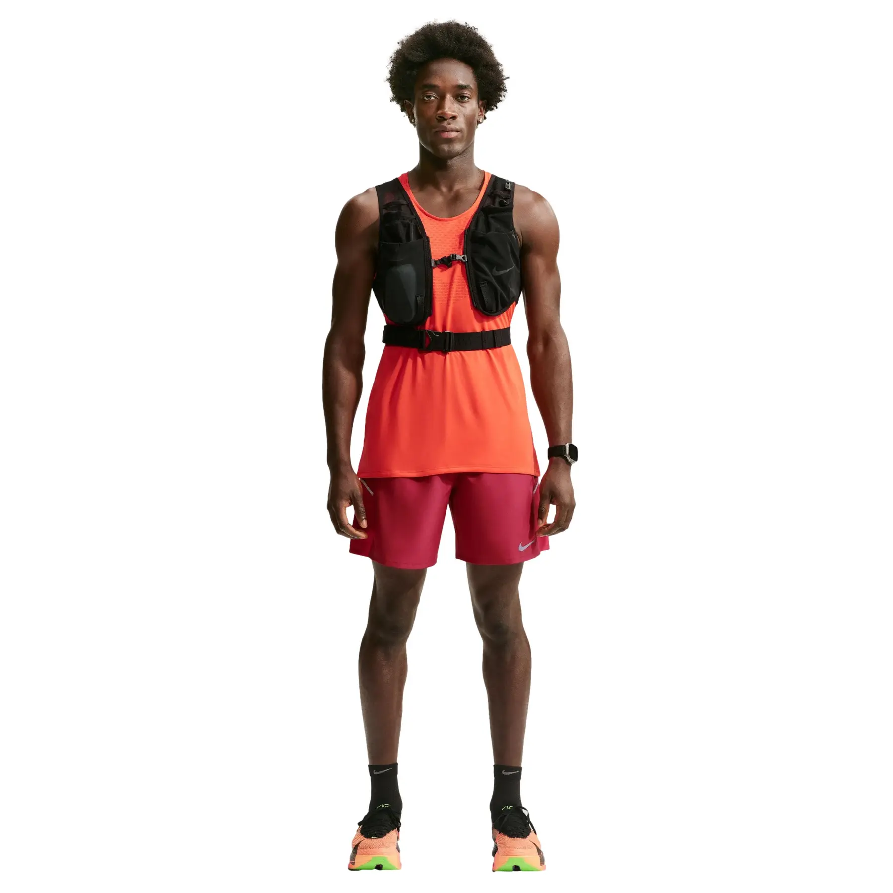 Ongevoerde shorts Nike Miler
