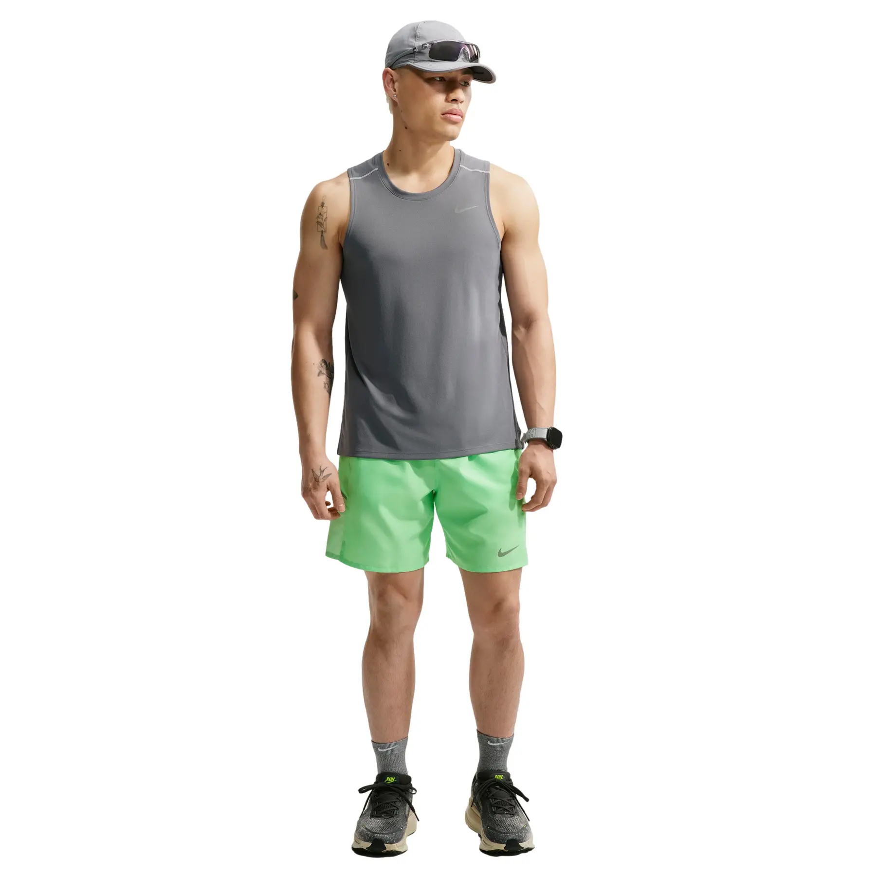Korte Nike Miler 7"