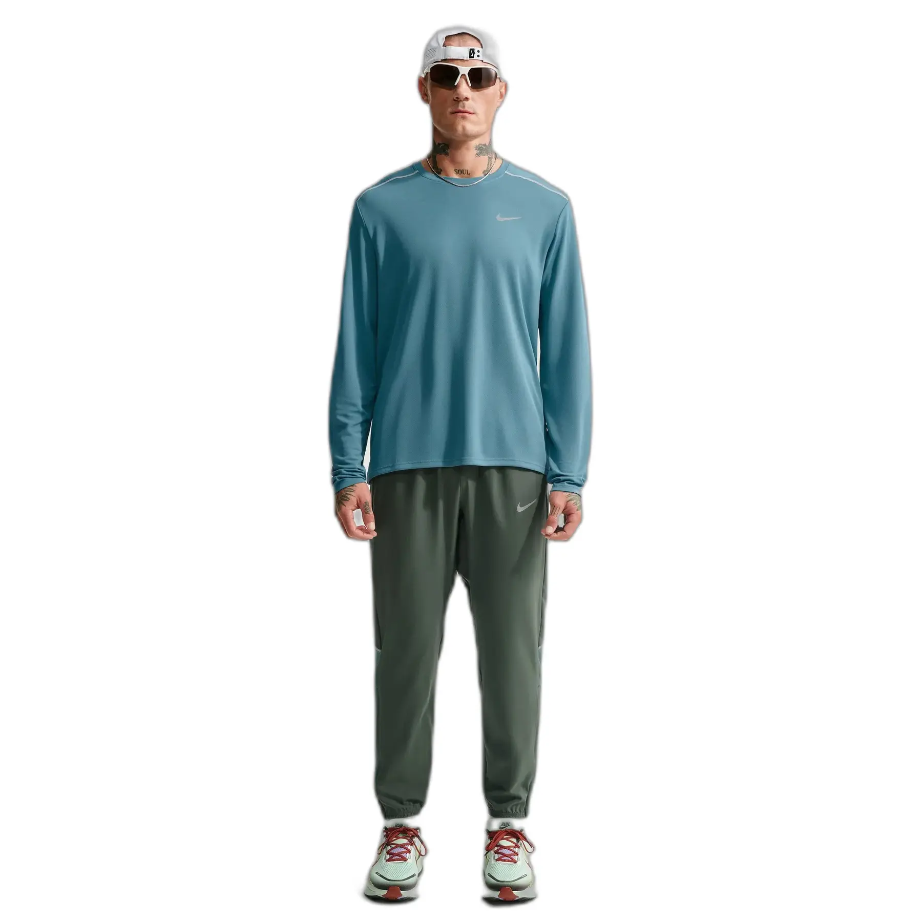 Langarmshirt Nike Miler