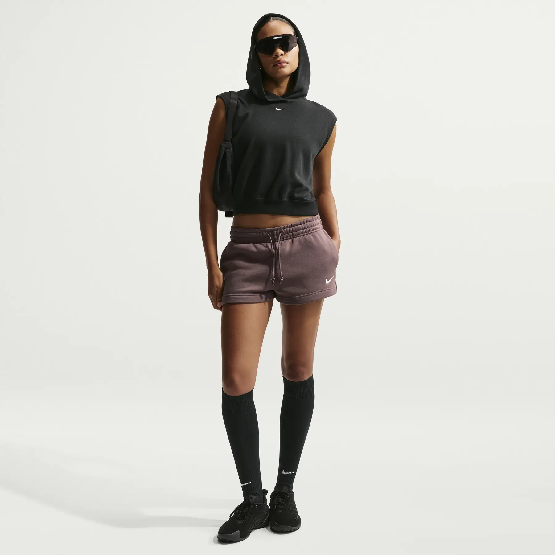 Shorts für Damen Nike Phoenix Fleece