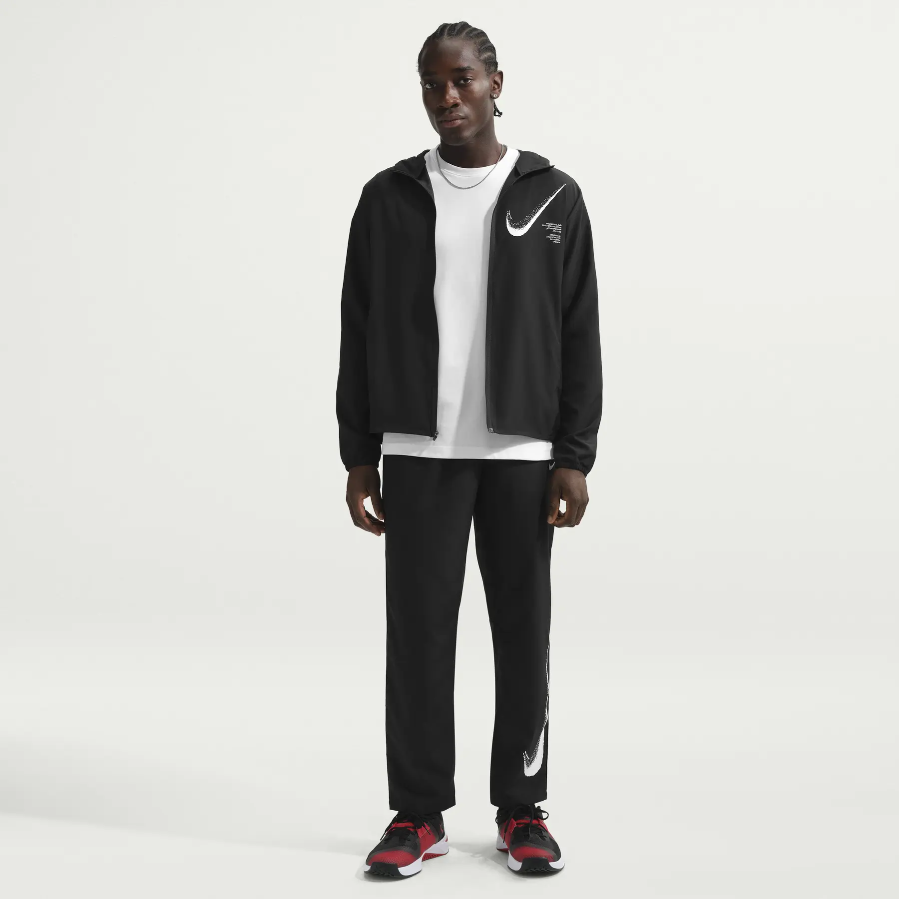 Hooded trainingsjack Nike Form GFX