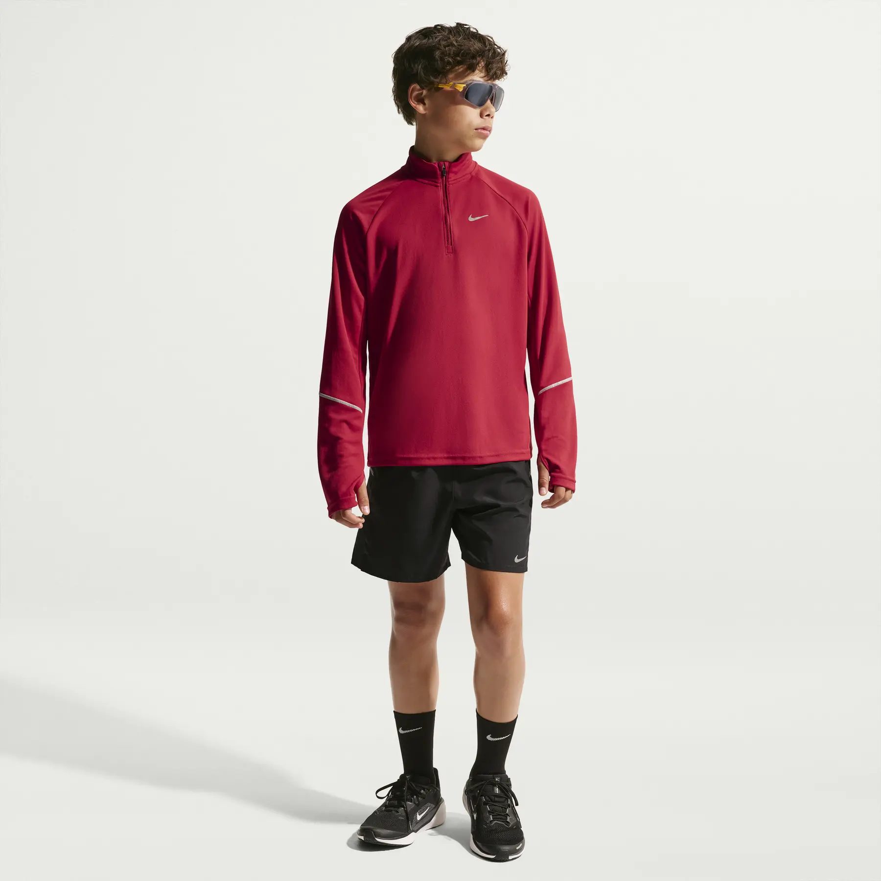 Kinderopleiding top Nike Miler