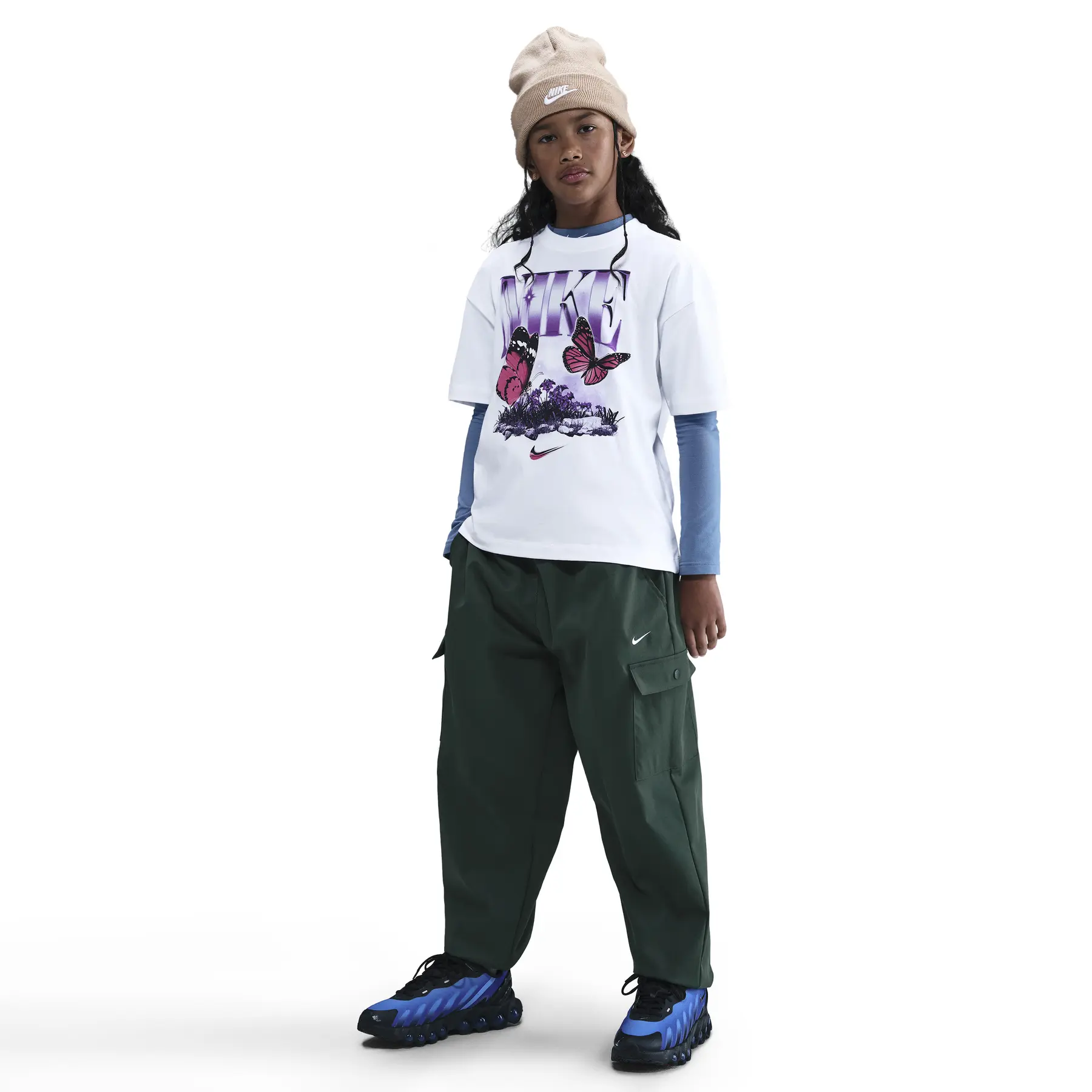 T-shirt da bambina Nike
