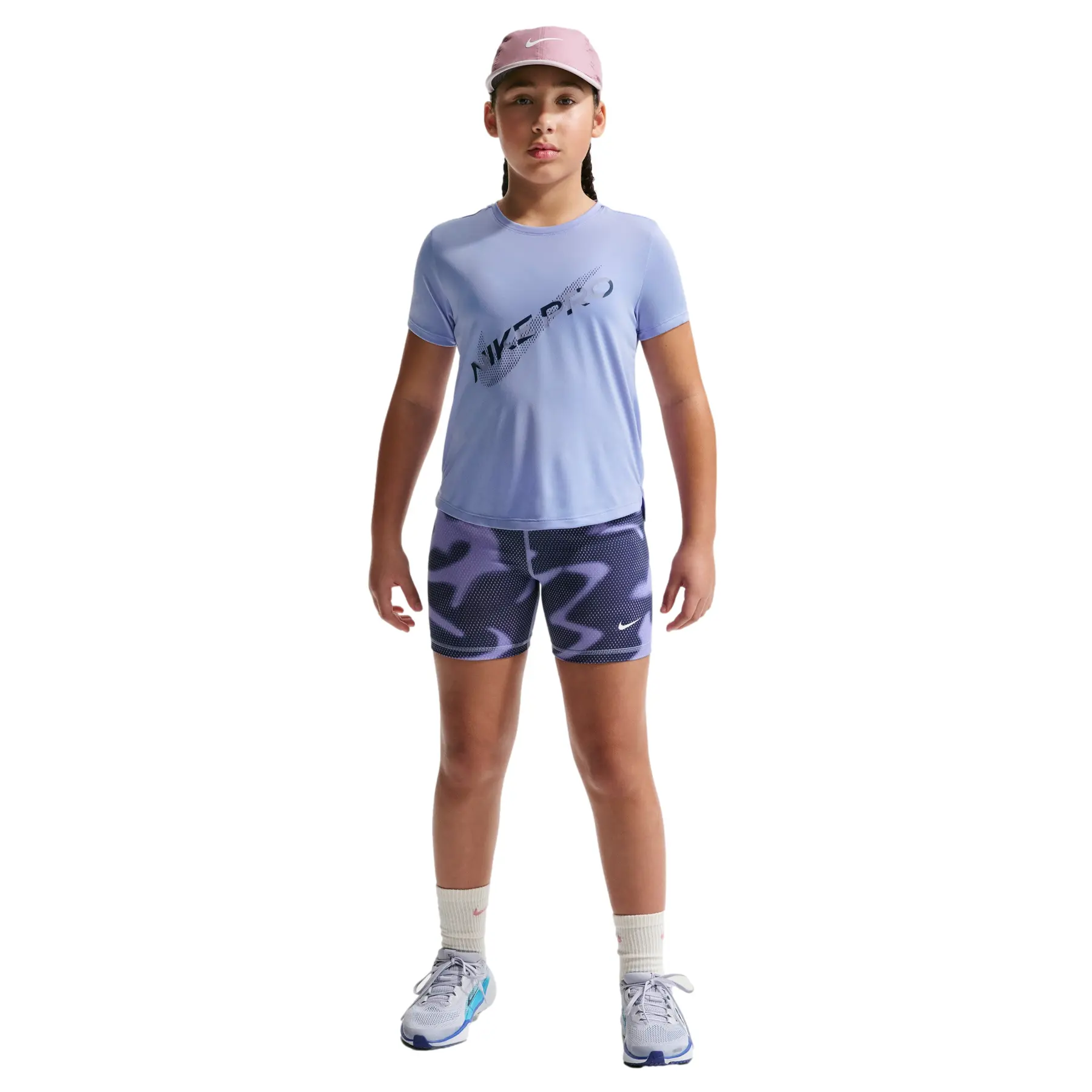 T-Shirt Mädchen Nike Pro Dri-FIT