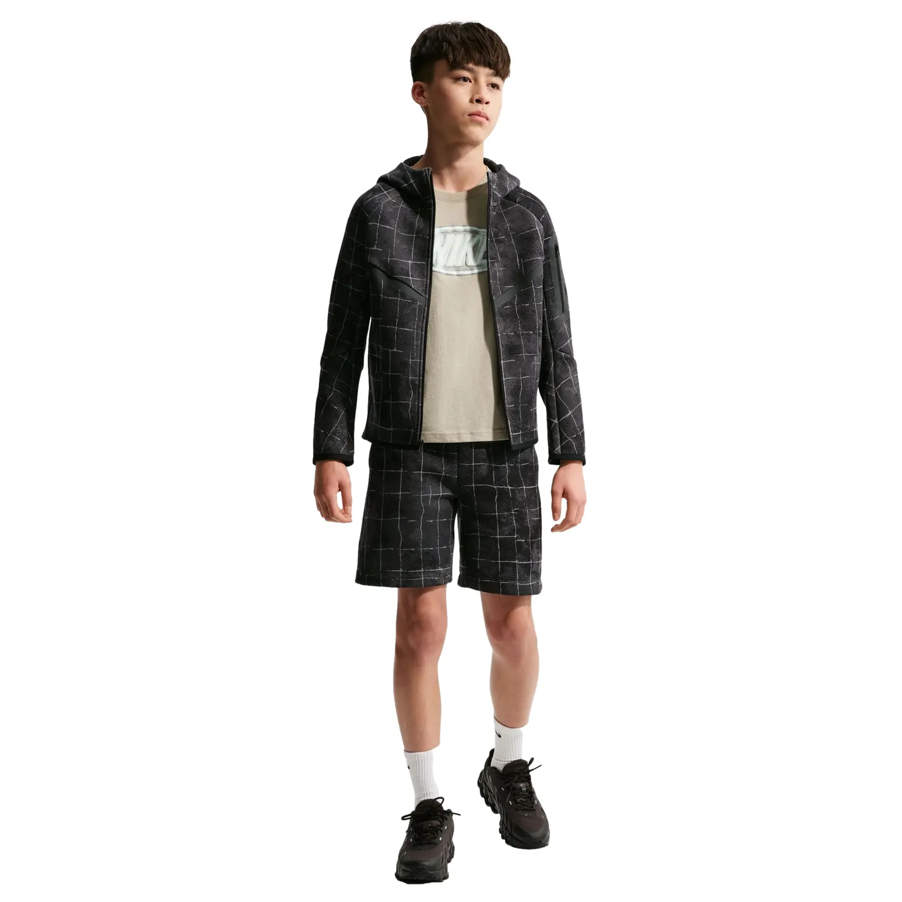 Reißverschlussjacke Kind Nike Tech Fleece