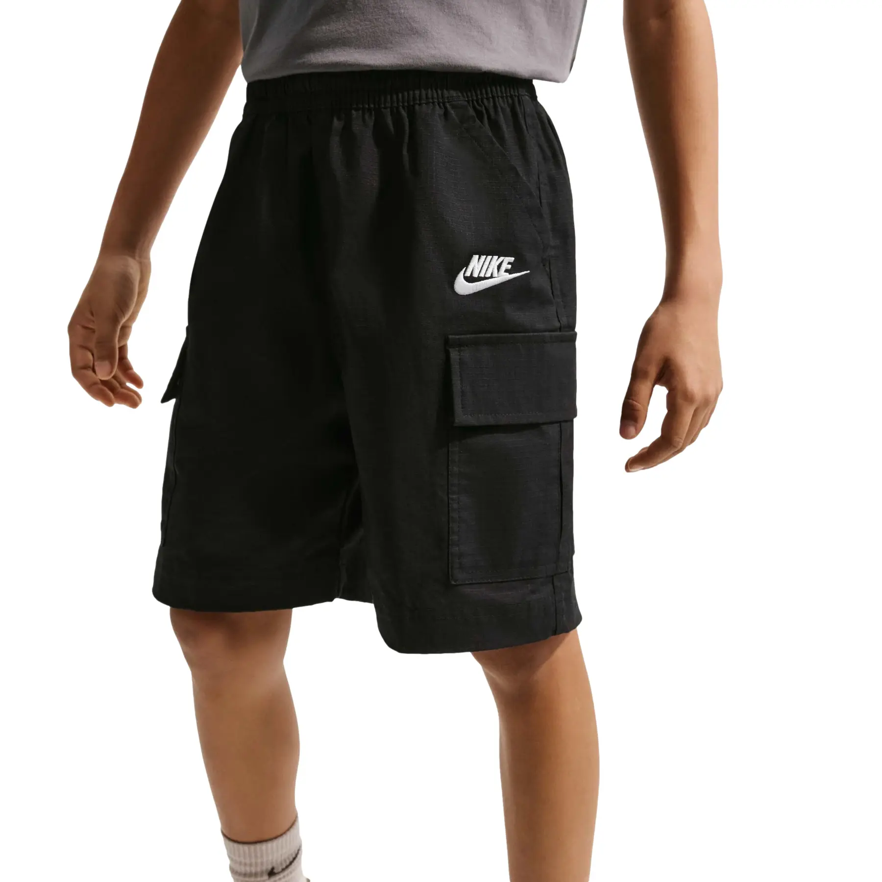 Shorts cargo intrecciati per bambini Nike Club
